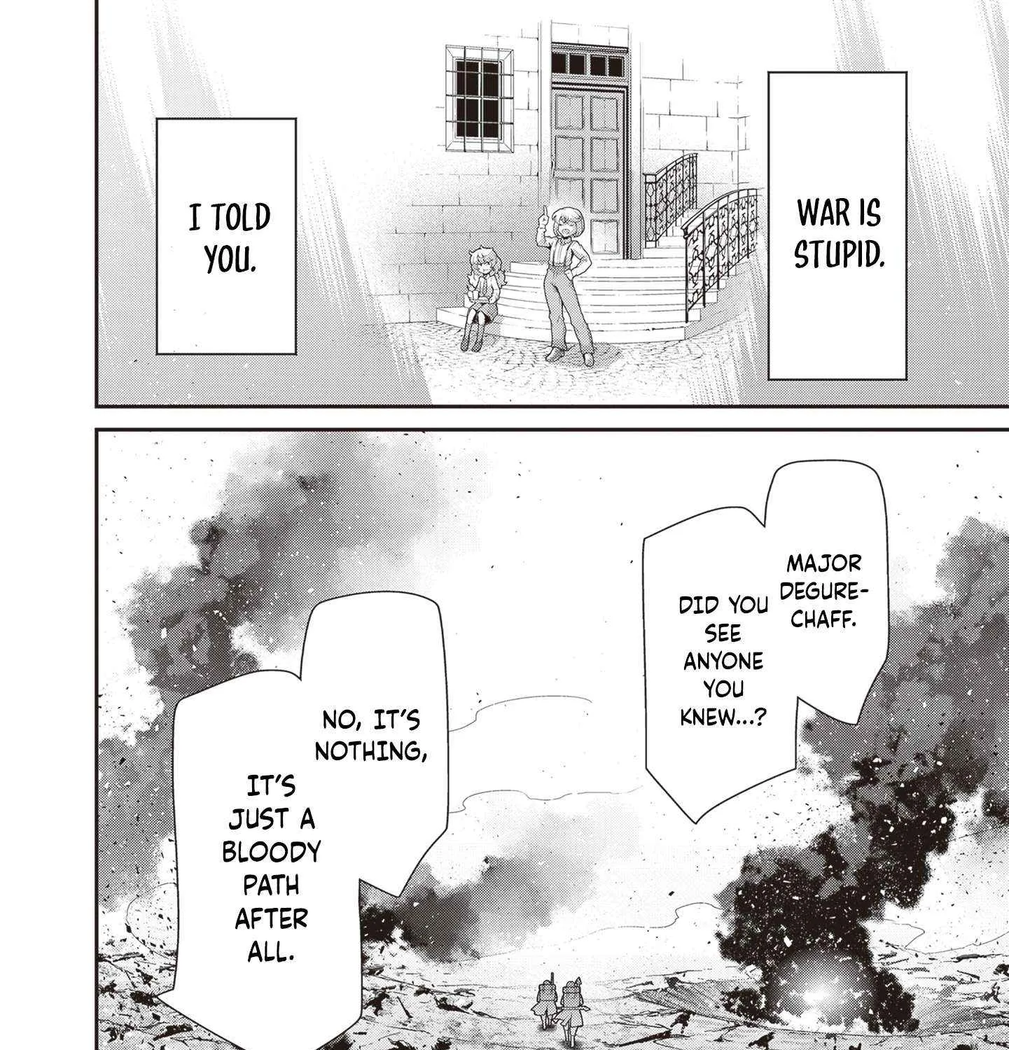 Read Youjo Senki chapter 97 image 87 on Lezhin