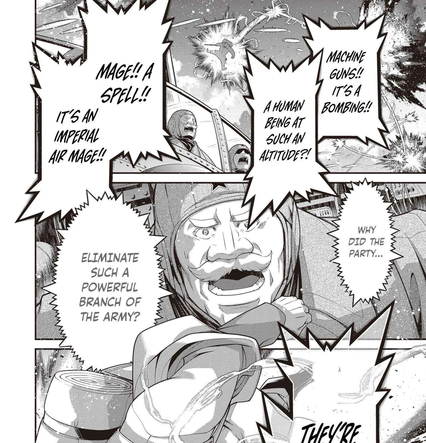 Read Youjo Senki chapter 97 image 9 on Lezhin
