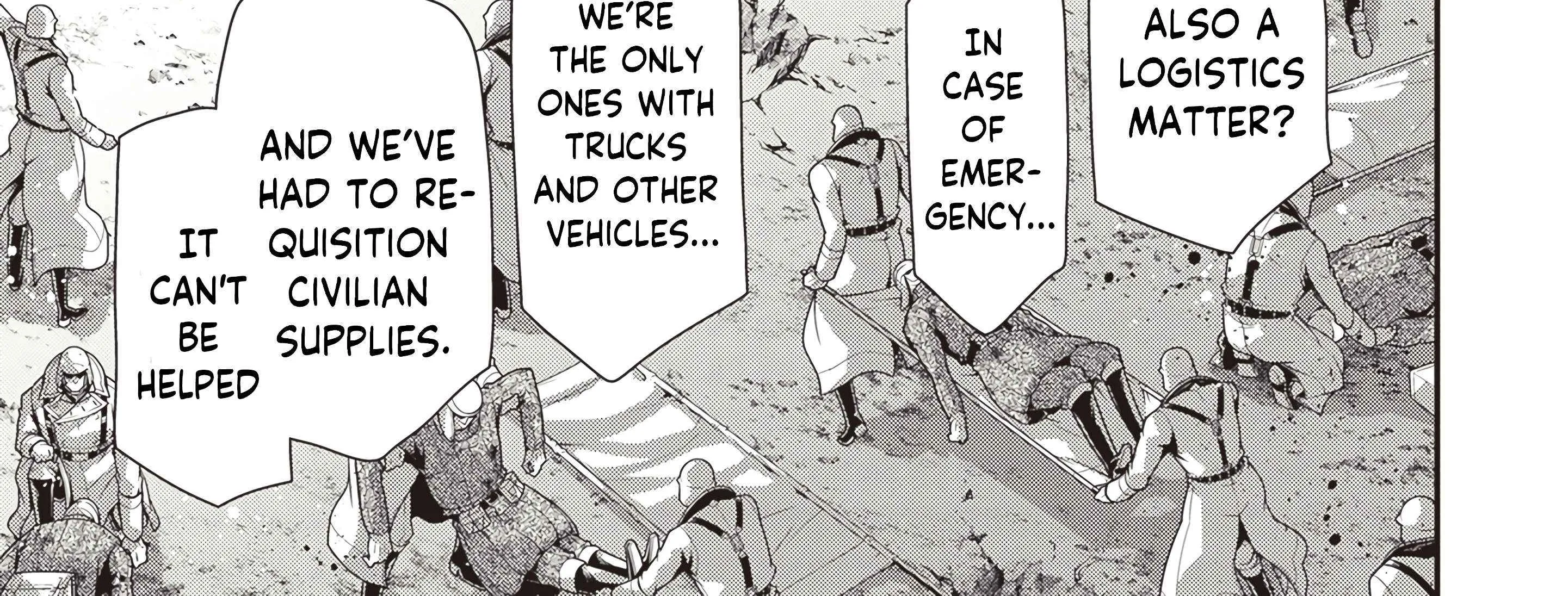 Read Youjo Senki chapter 98 image 10 on Lezhin