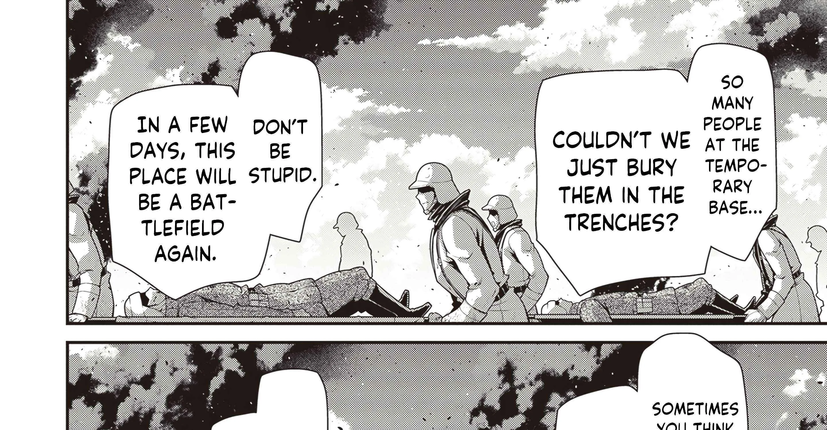 Read Youjo Senki chapter 98 image 11 on Lezhin