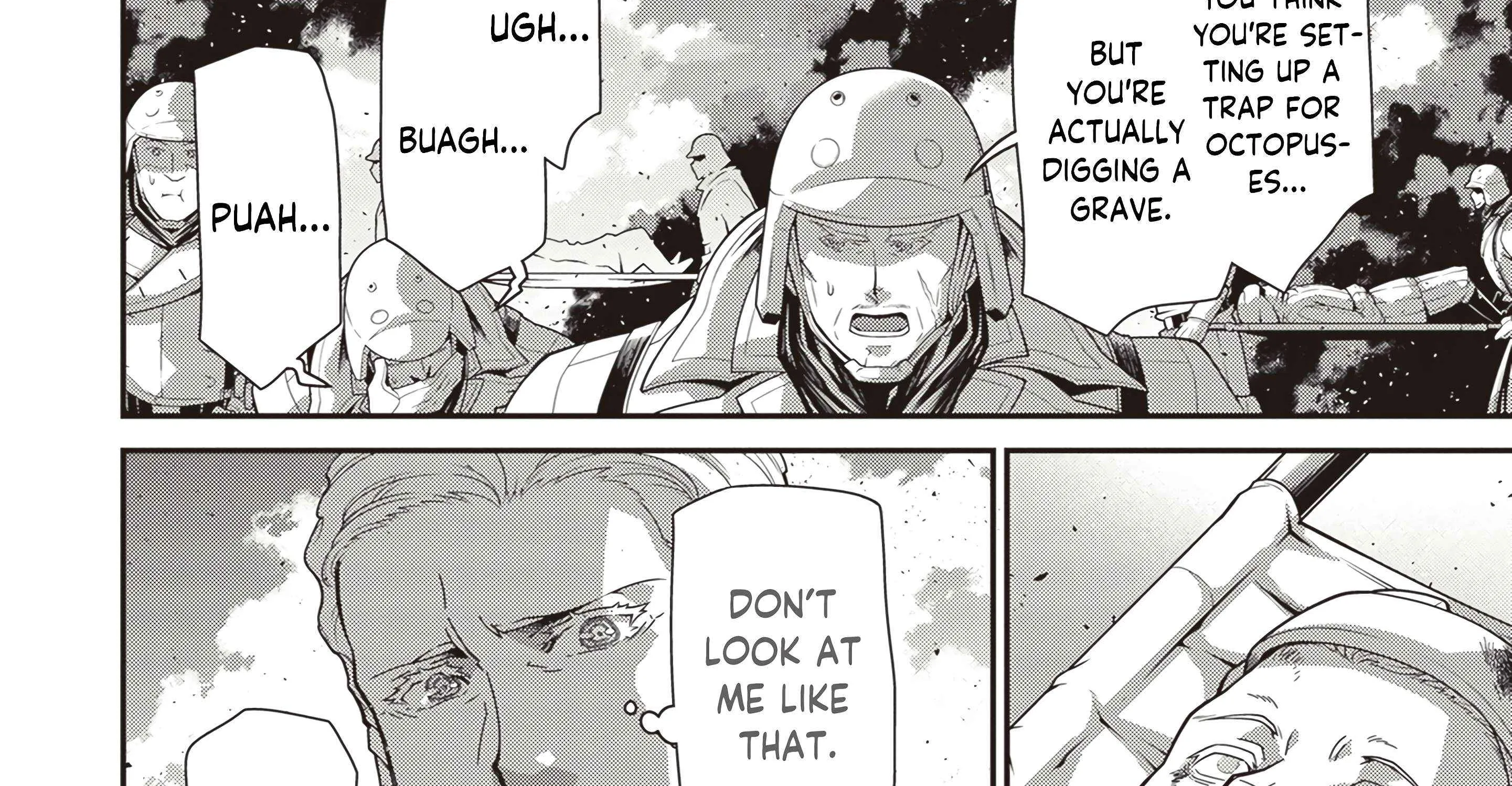 Read Youjo Senki chapter 98 image 12 on Lezhin