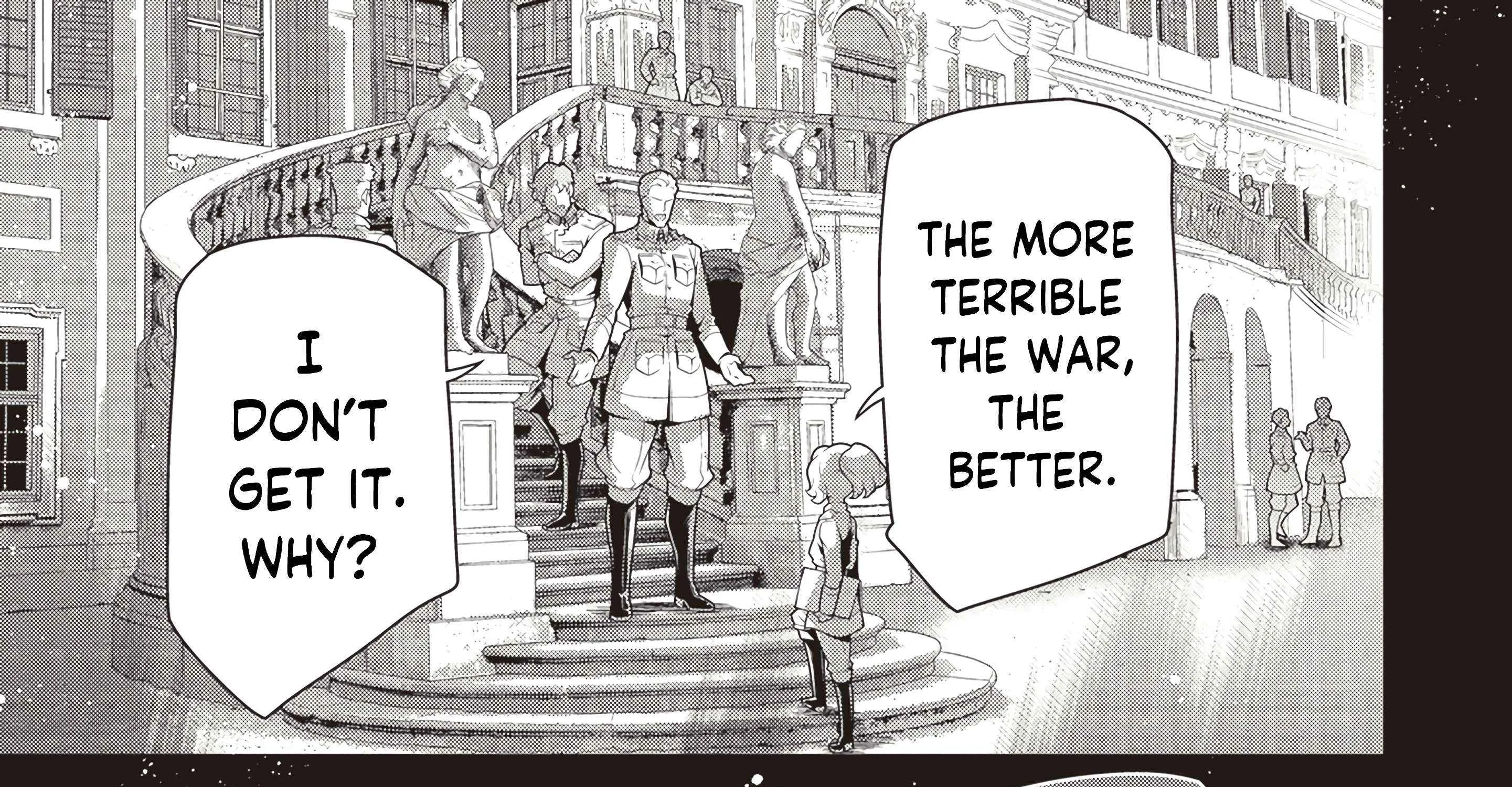 Read Youjo Senki chapter 98 image 14 on Lezhin