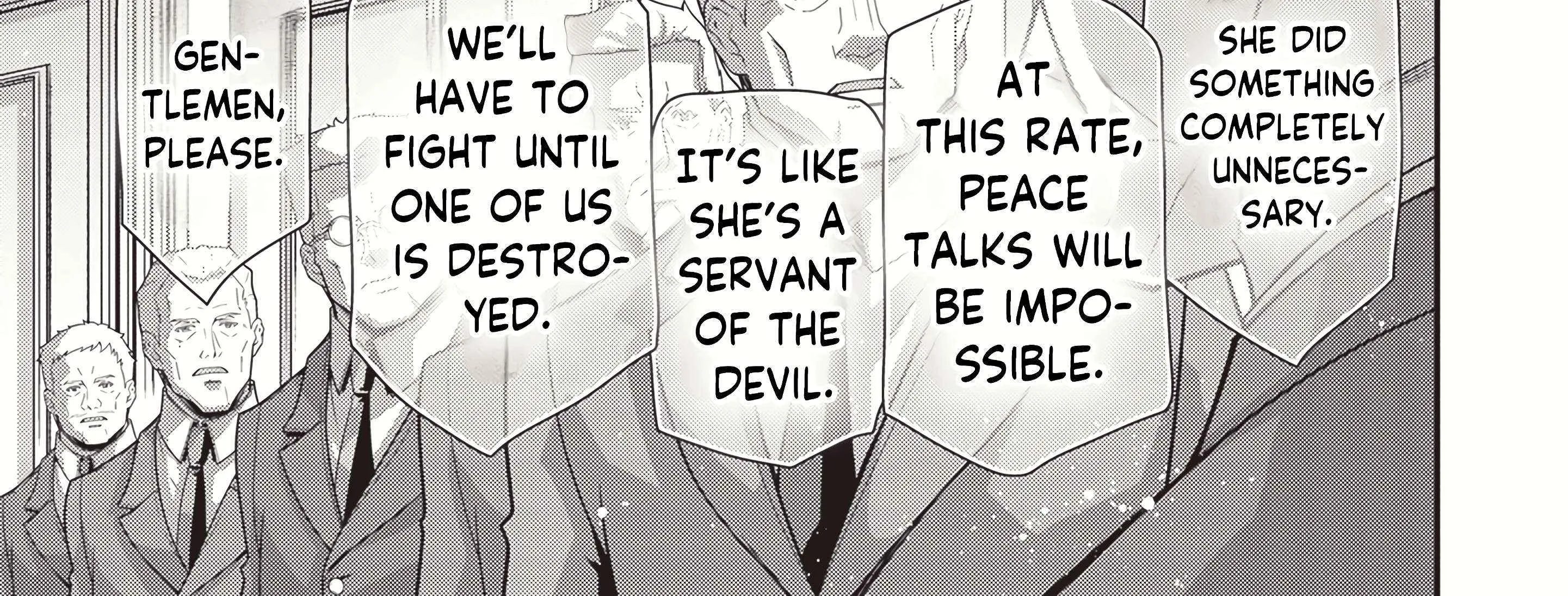 Read Youjo Senki chapter 98 image 46 on Lezhin