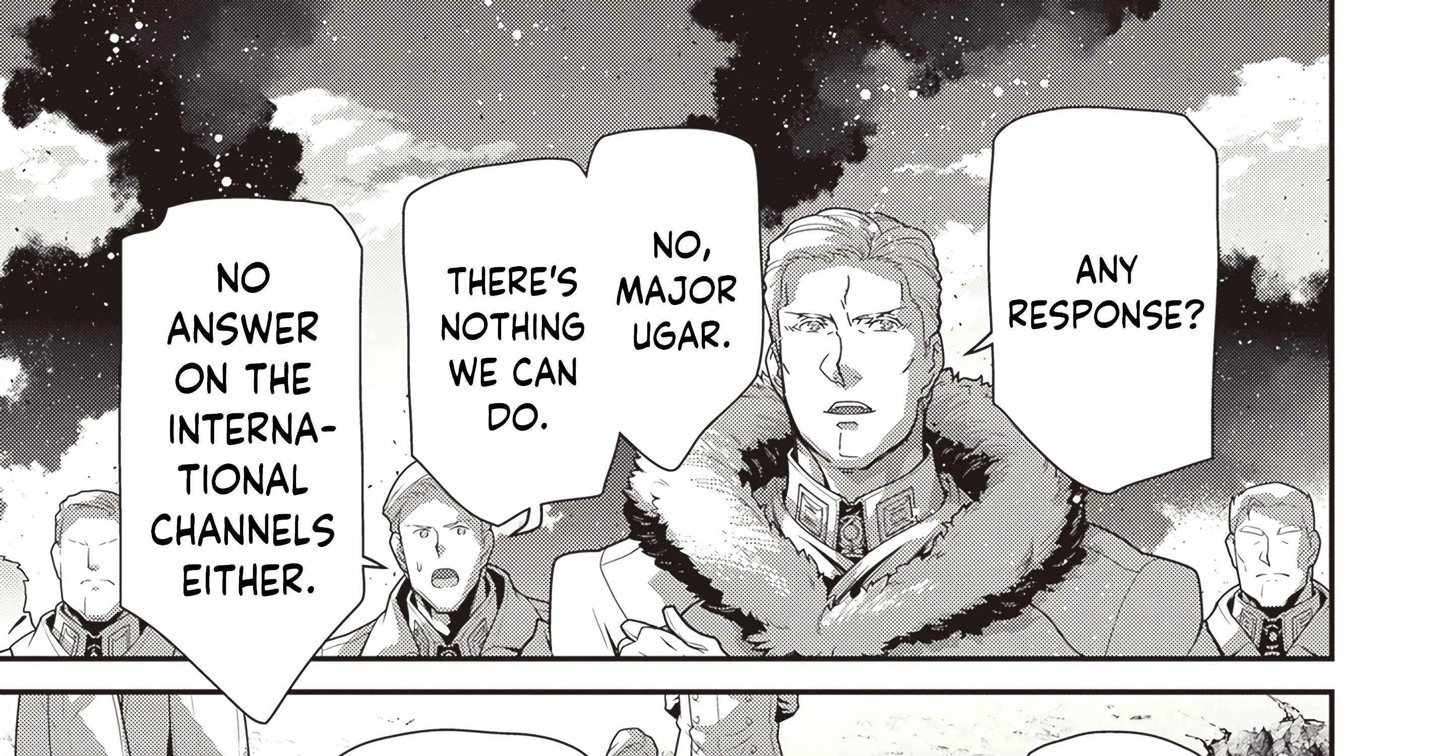 Read Youjo Senki chapter 98 image 8 on Lezhin