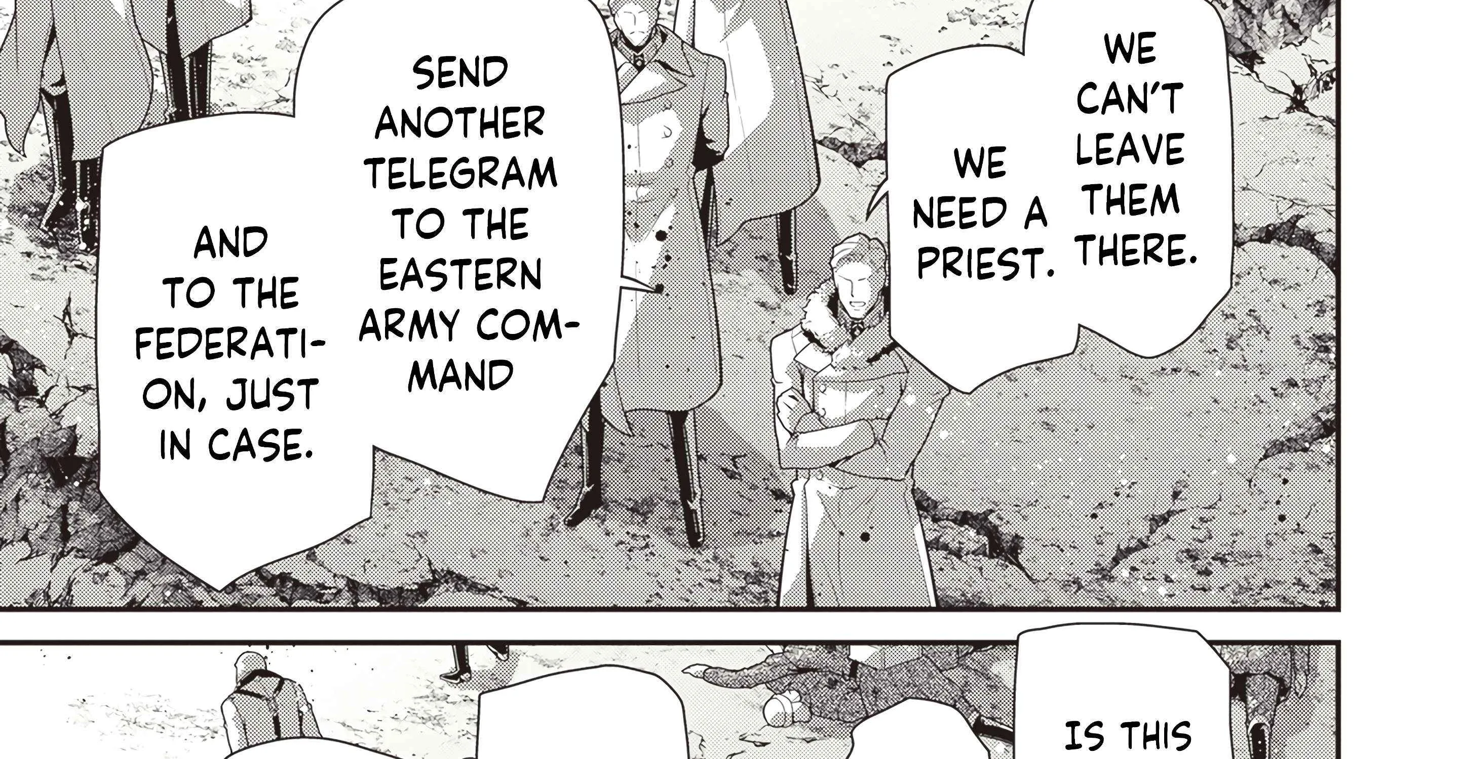 Read Youjo Senki chapter 98 image 9 on Lezhin