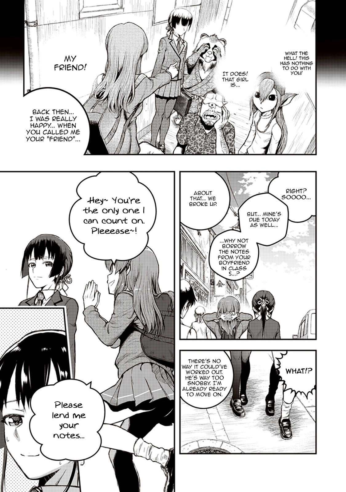 Read Youkai Gurentai chapter 1 image 12 on Lezhin