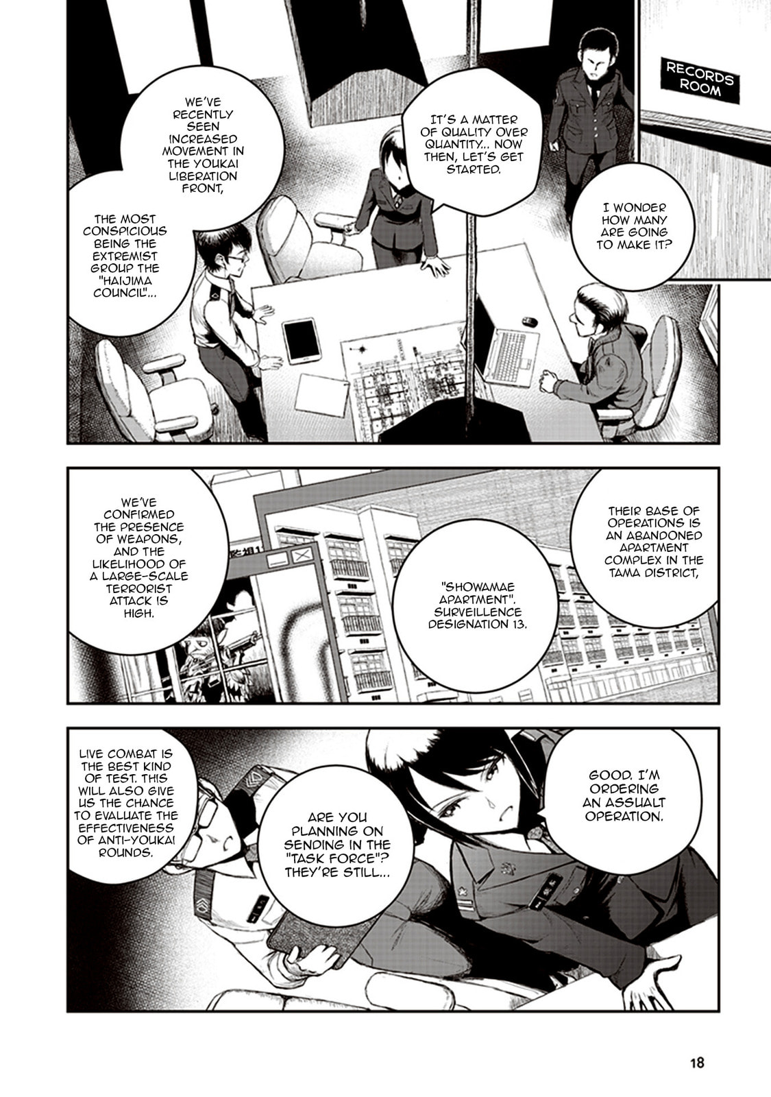 Read Youkai Gurentai chapter 1 image 17 on Lezhin
