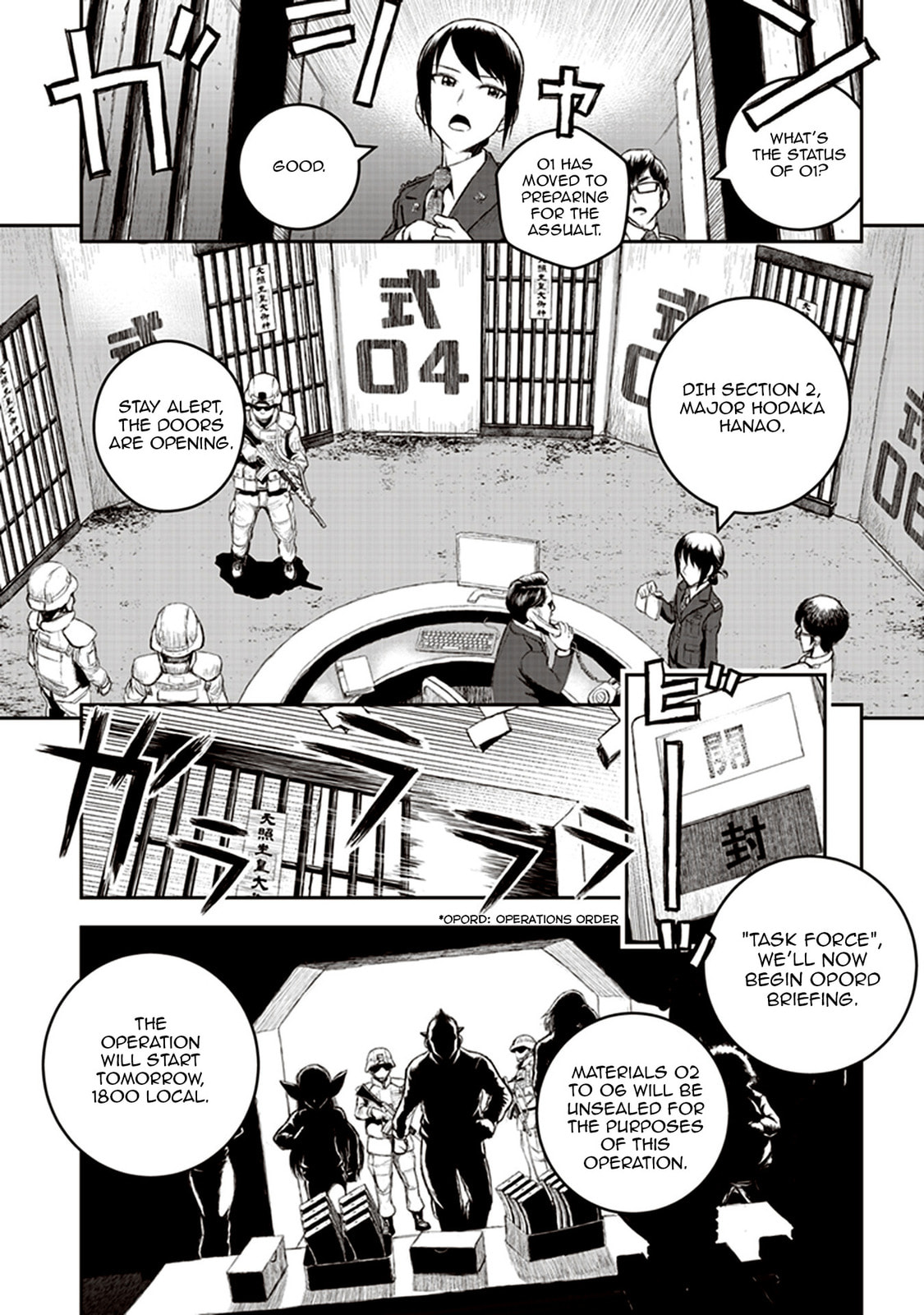 Read Youkai Gurentai chapter 1 image 29 on Lezhin