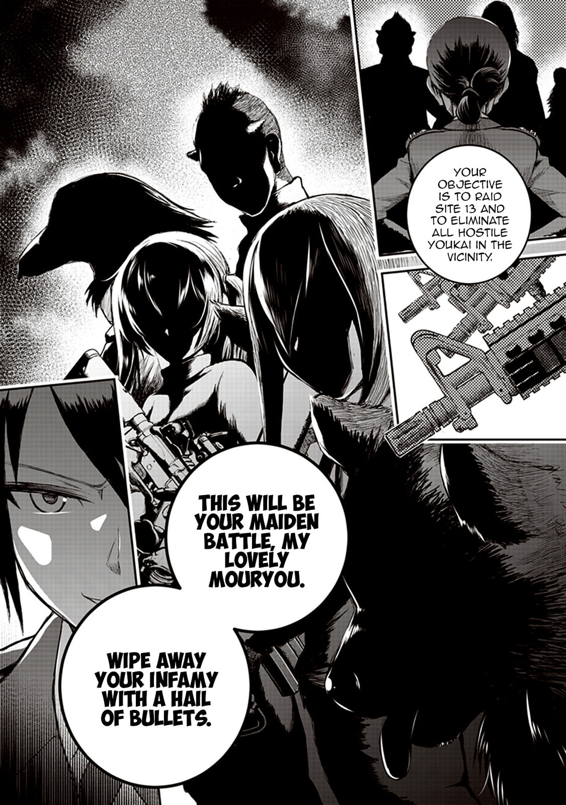 Read Youkai Gurentai chapter 1 image 30 on Lezhin