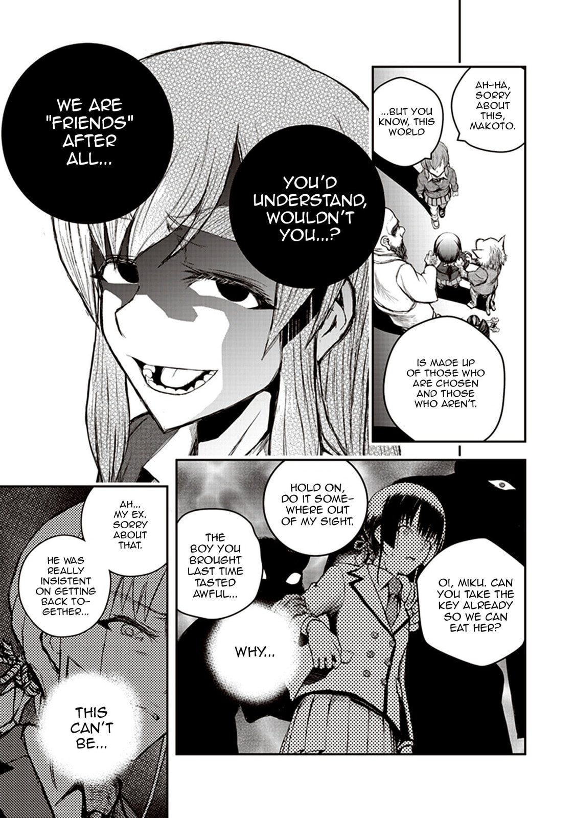Read Youkai Gurentai chapter 1 image 34 on Lezhin