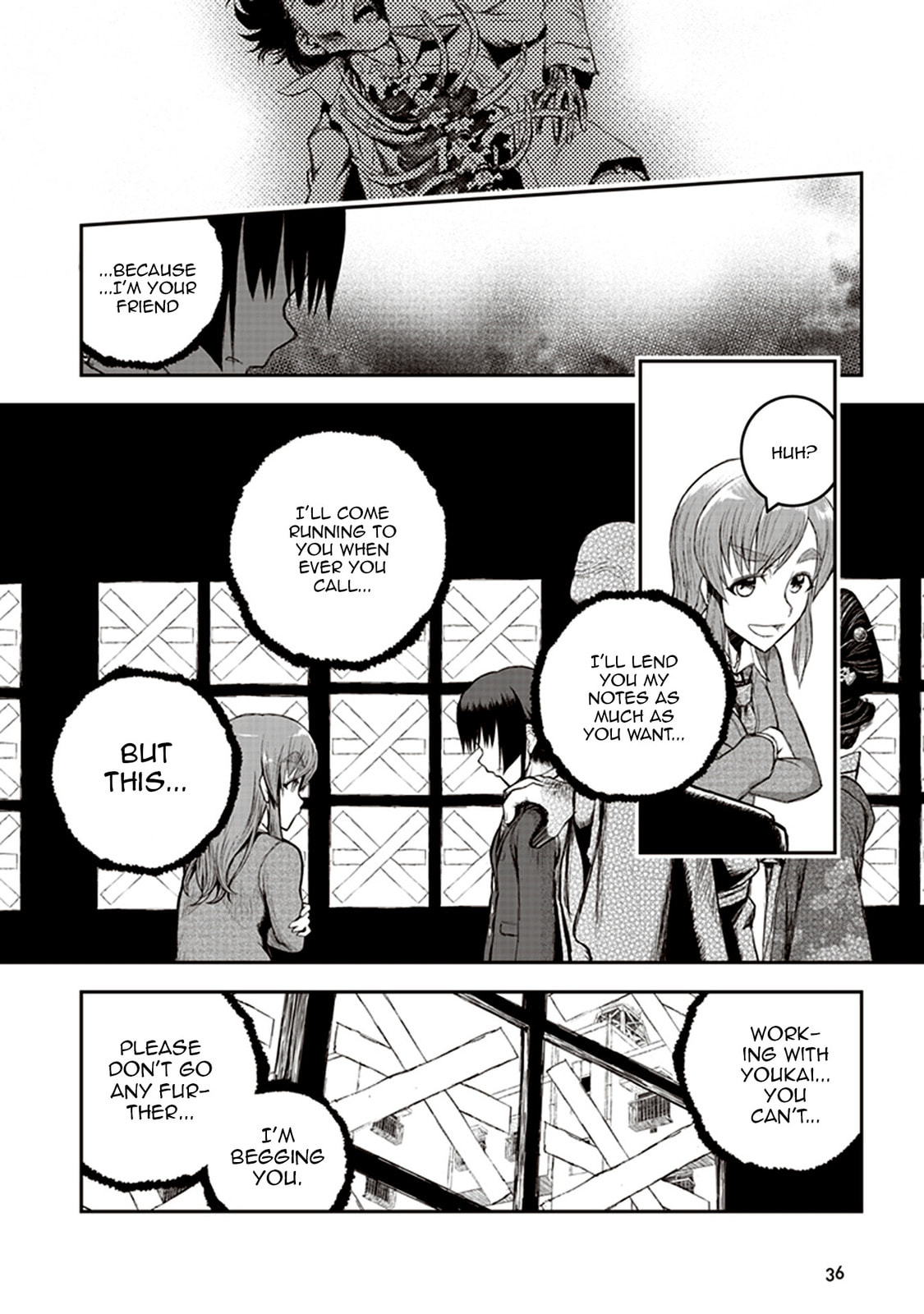 Read Youkai Gurentai chapter 1 image 35 on Lezhin