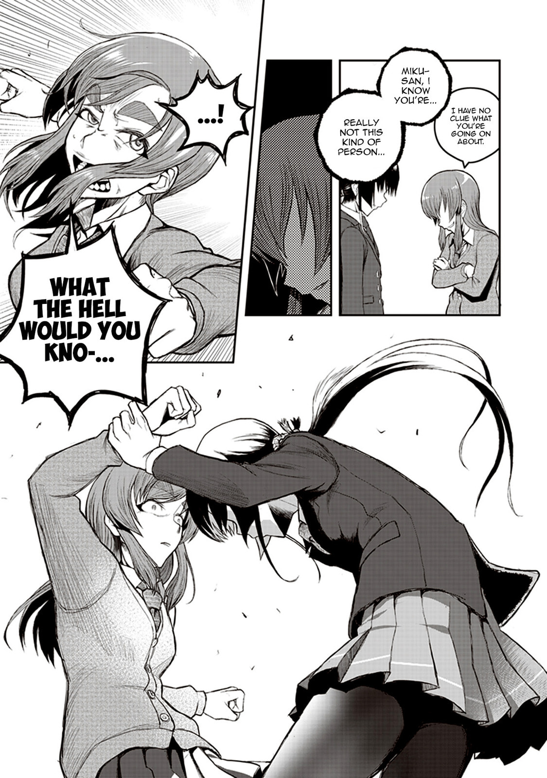 Read Youkai Gurentai chapter 1 image 36 on Lezhin