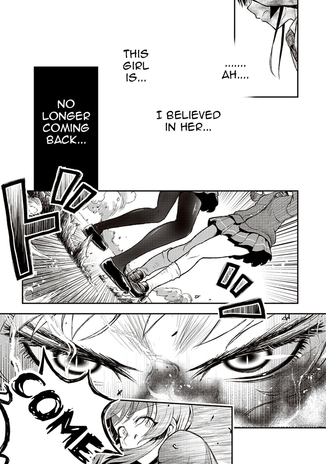 Read Youkai Gurentai chapter 1 image 38 on Lezhin