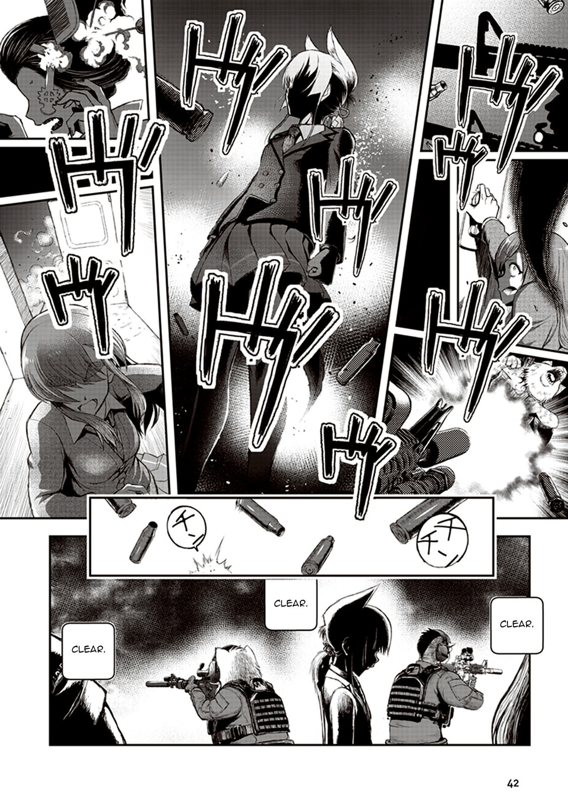 Read Youkai Gurentai chapter 1 image 40 on Lezhin