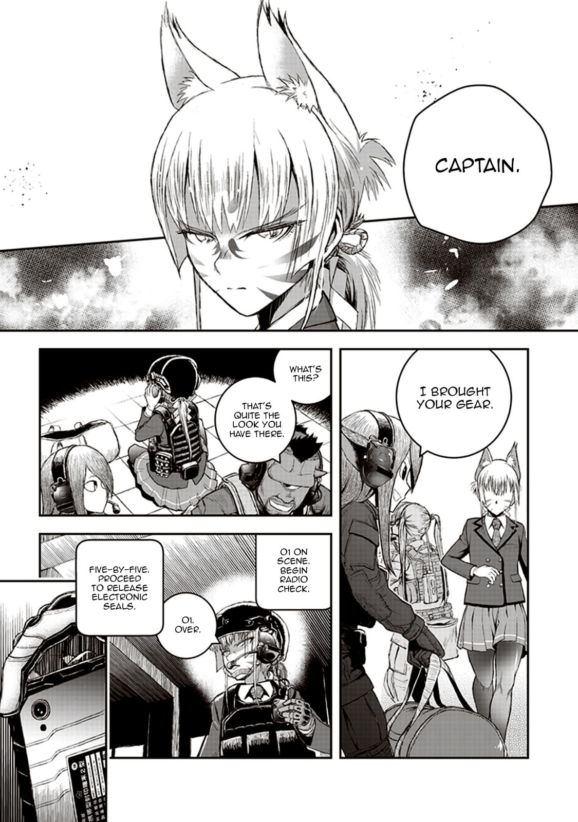Read Youkai Gurentai chapter 1 image 41 on Lezhin