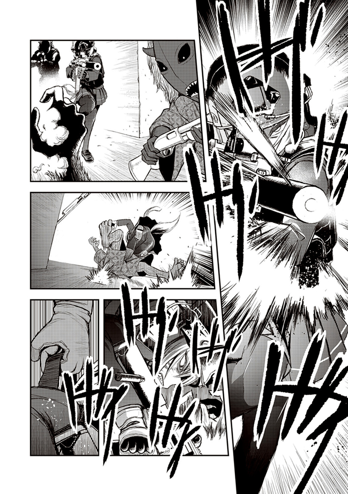 Read Youkai Gurentai chapter 1 image 46 on Lezhin