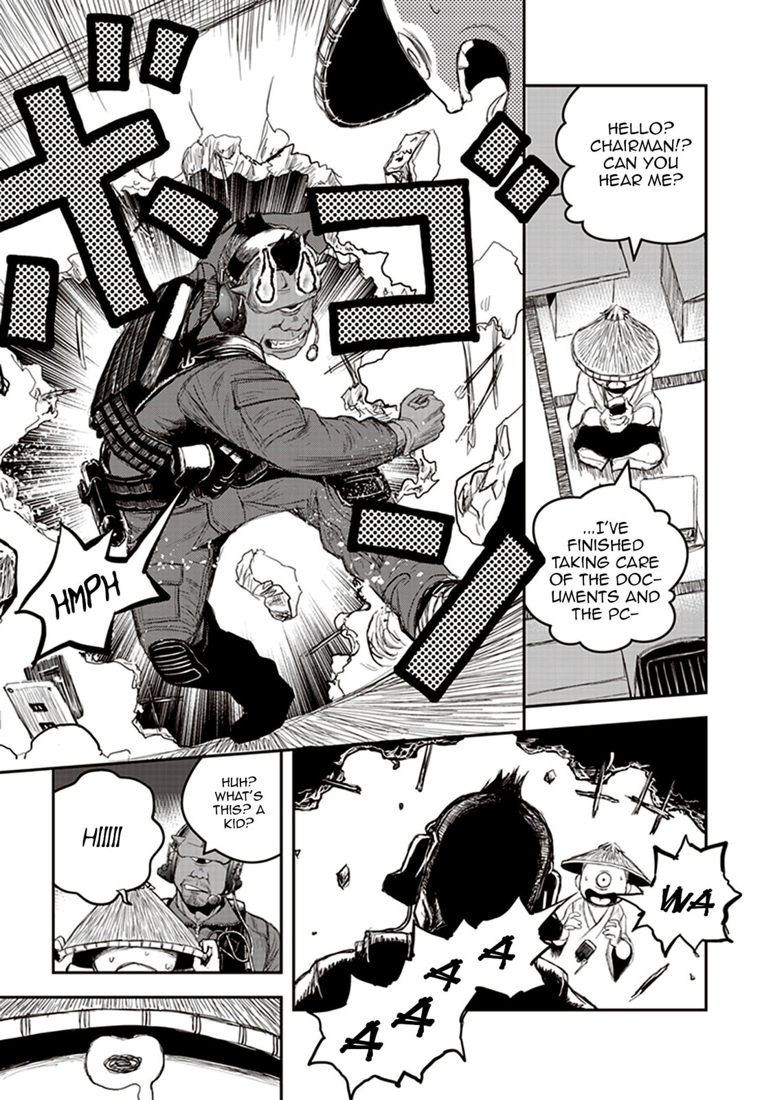 Read Youkai Gurentai chapter 1 image 49 on Lezhin