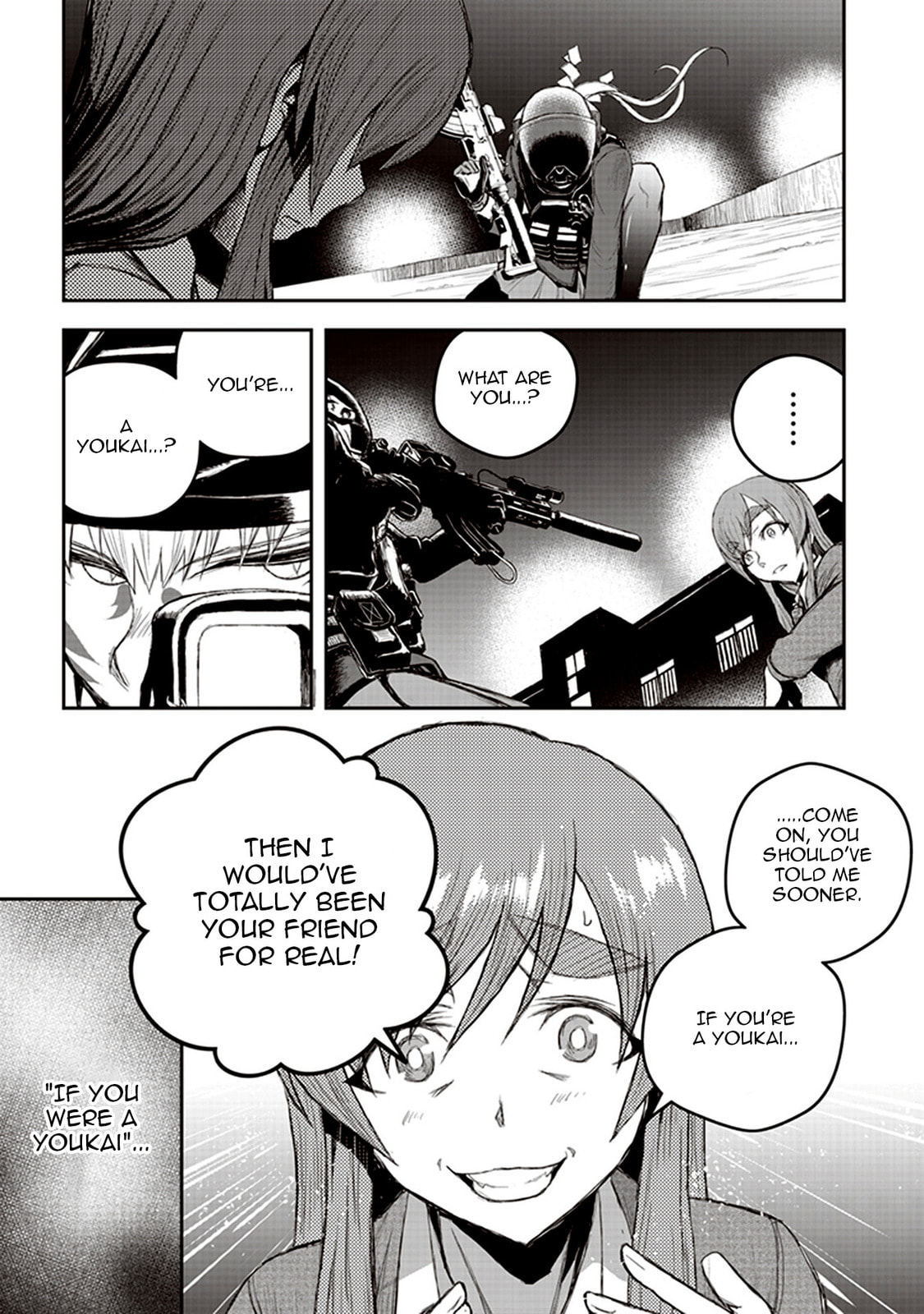 Read Youkai Gurentai chapter 1 image 53 on Lezhin