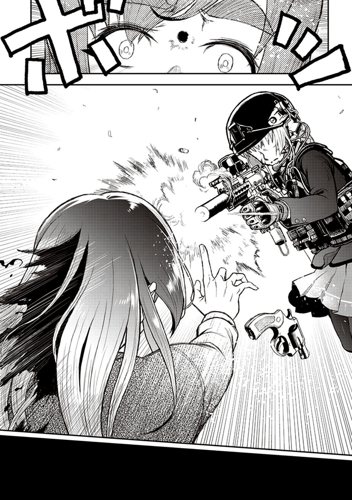 Read Youkai Gurentai chapter 1 image 56 on Lezhin