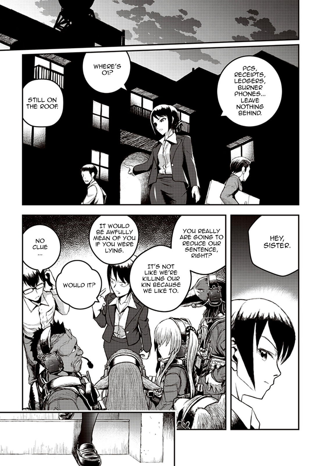 Read Youkai Gurentai chapter 1 image 57 on Lezhin