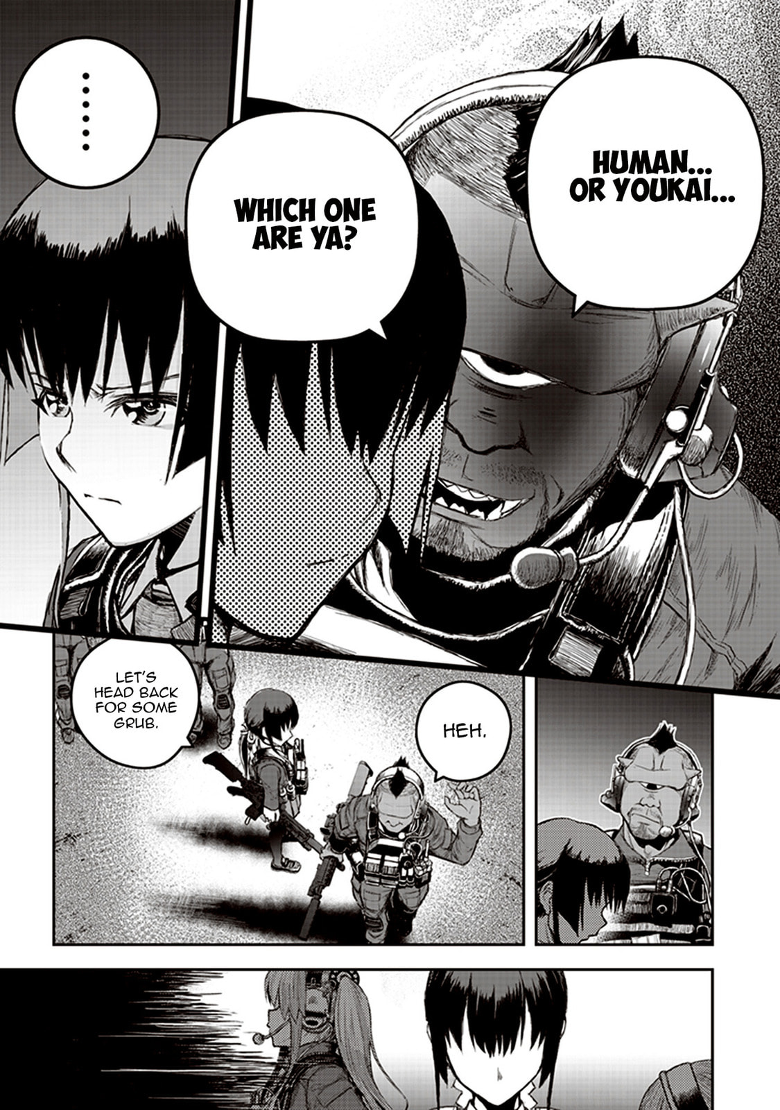 Read Youkai Gurentai chapter 1 image 59 on Lezhin