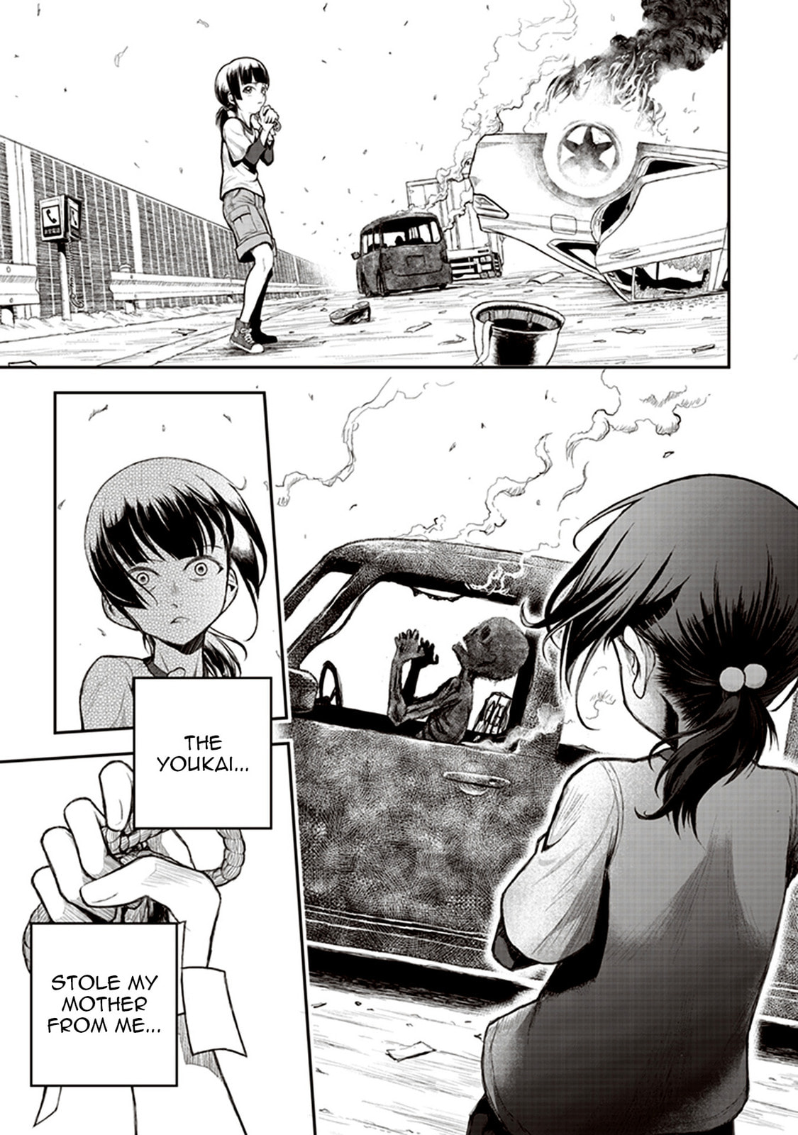 Read Youkai Gurentai chapter 1 image 7 on Lezhin