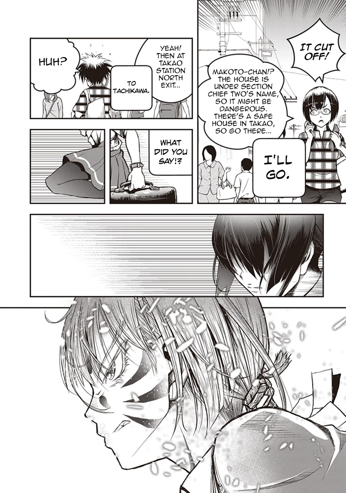 Read Youkai Gurentai chapter 10 image 10 on Lezhin