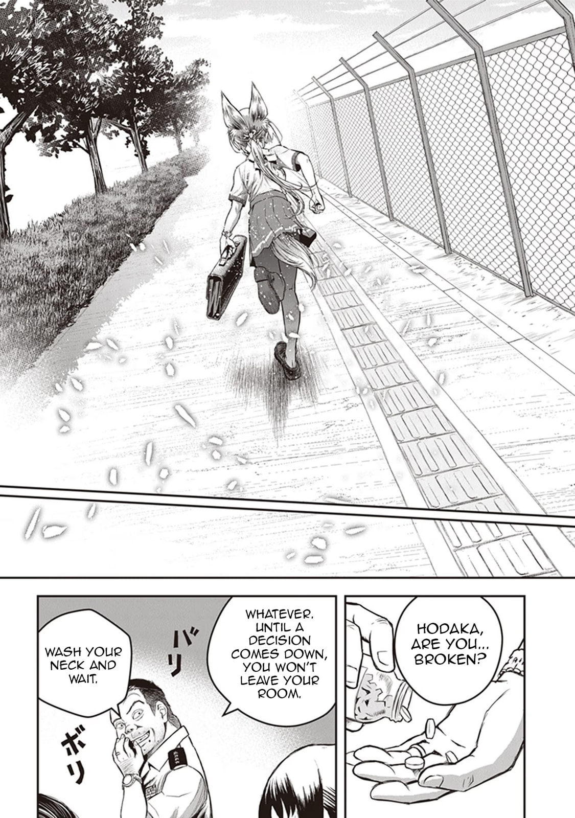 Read Youkai Gurentai chapter 10 image 11 on Lezhin