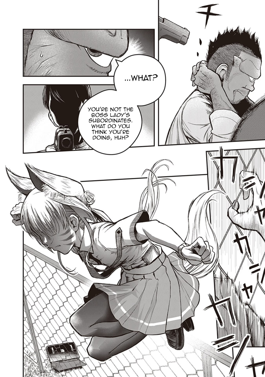 Read Youkai Gurentai chapter 10 image 14 on Lezhin