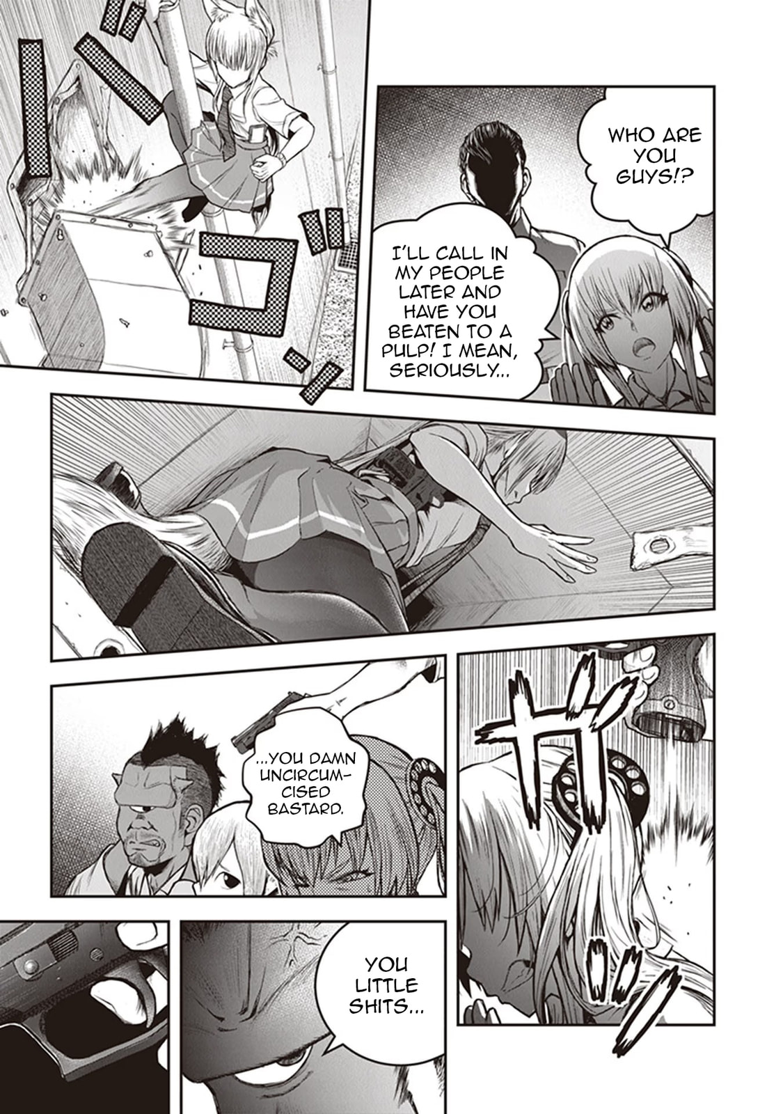 Read Youkai Gurentai chapter 10 image 15 on Lezhin