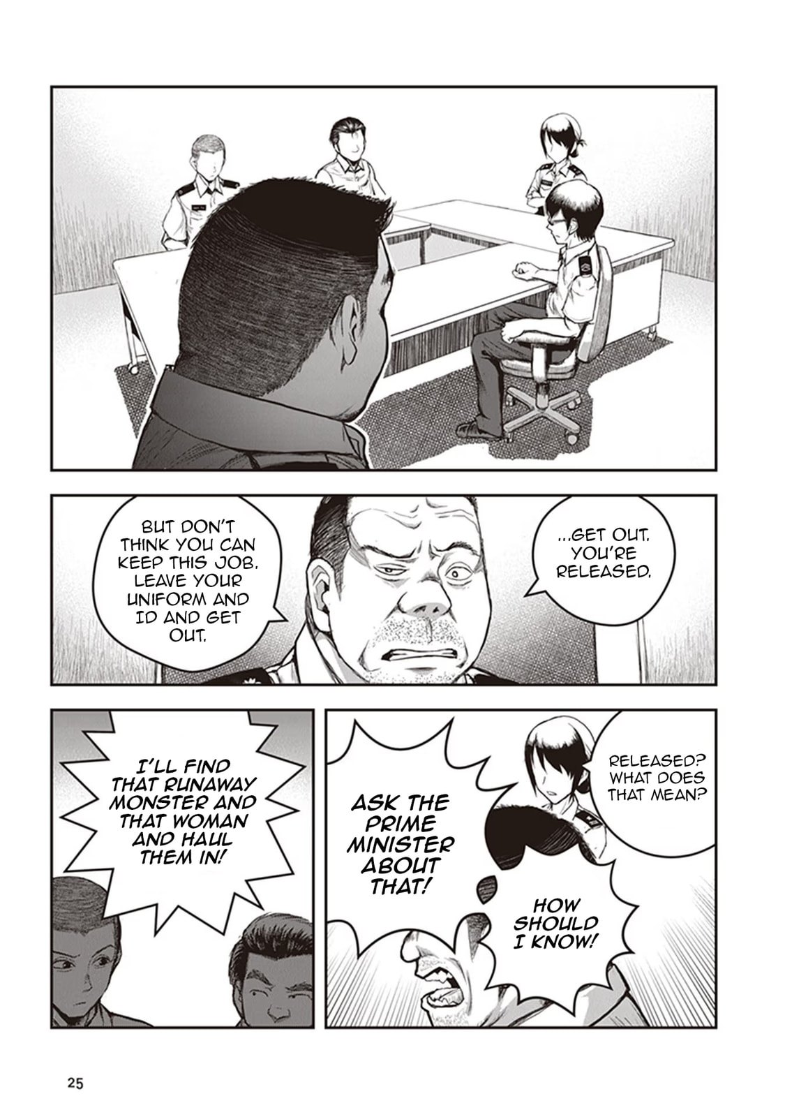 Read Youkai Gurentai chapter 10 image 27 on Lezhin