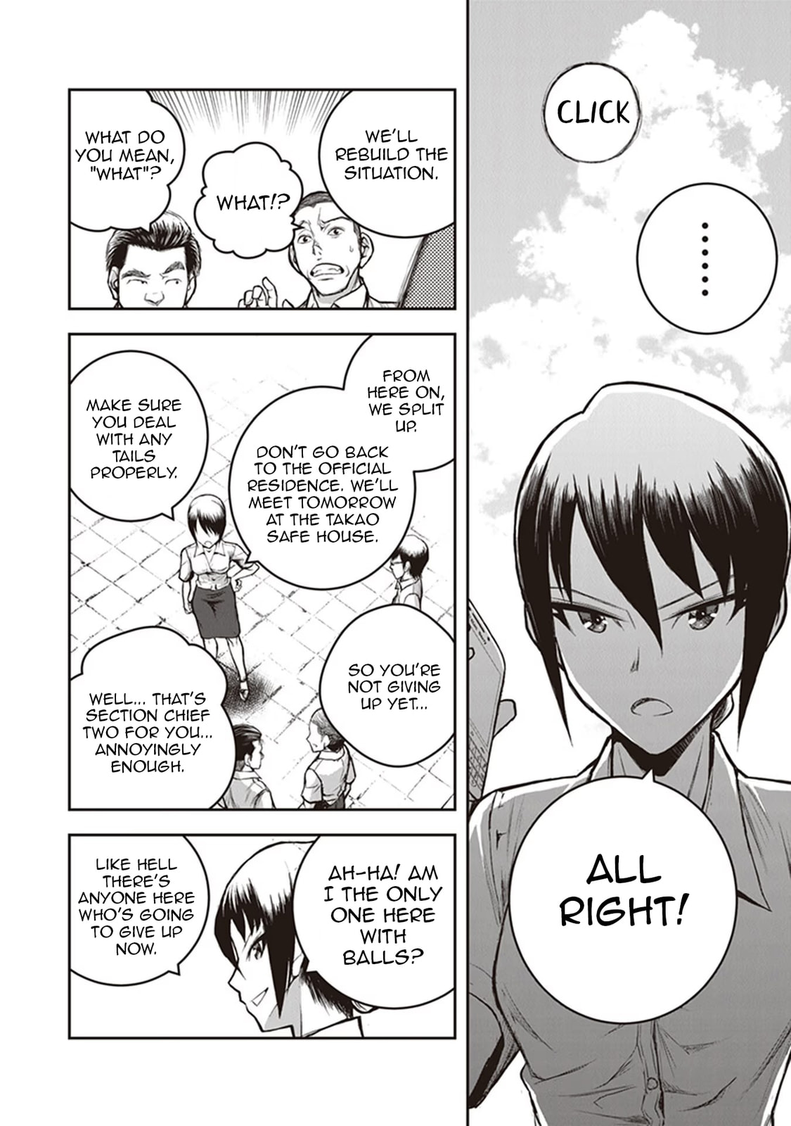 Read Youkai Gurentai chapter 10 image 30 on Lezhin