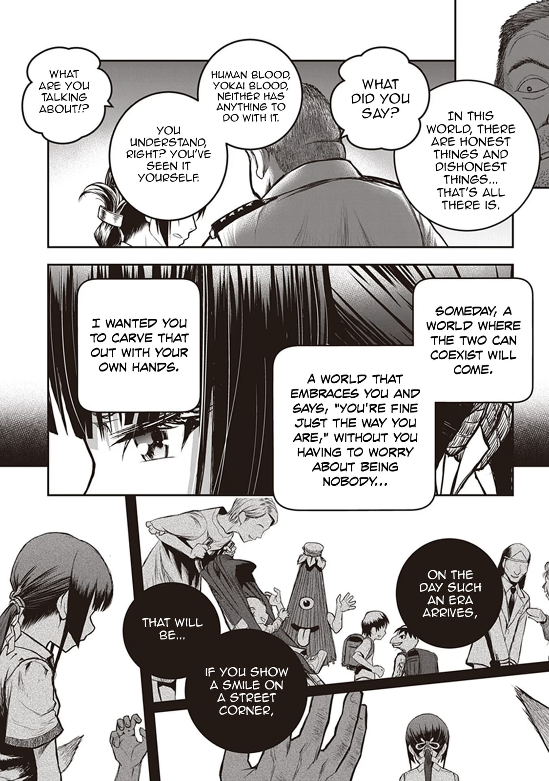 Read Youkai Gurentai chapter 10 image 8 on Lezhin