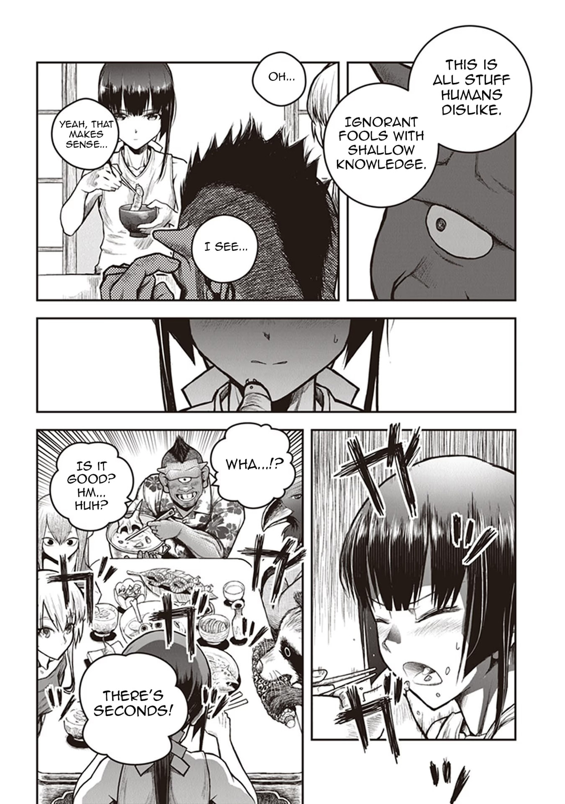 Read Youkai Gurentai chapter 11 image 16 on Lezhin