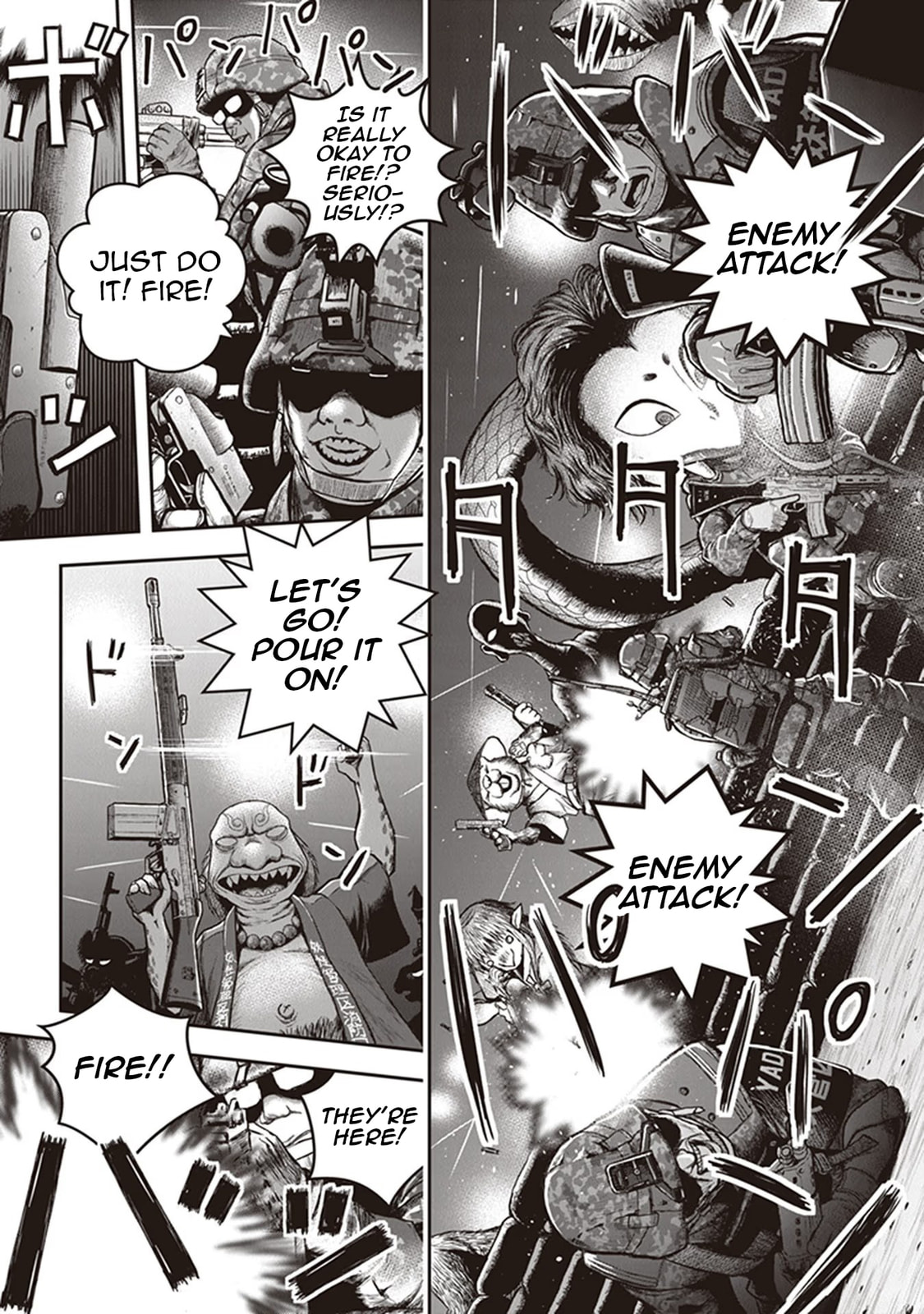 Read Youkai Gurentai chapter 11 image 20 on Lezhin