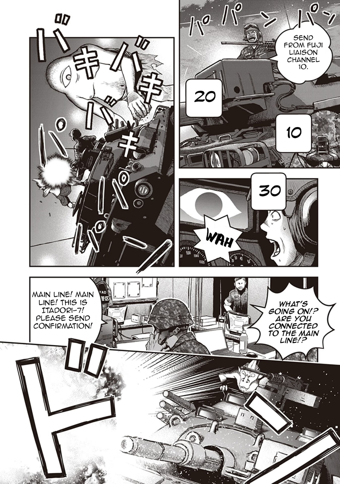 Read Youkai Gurentai chapter 11 image 21 on Lezhin