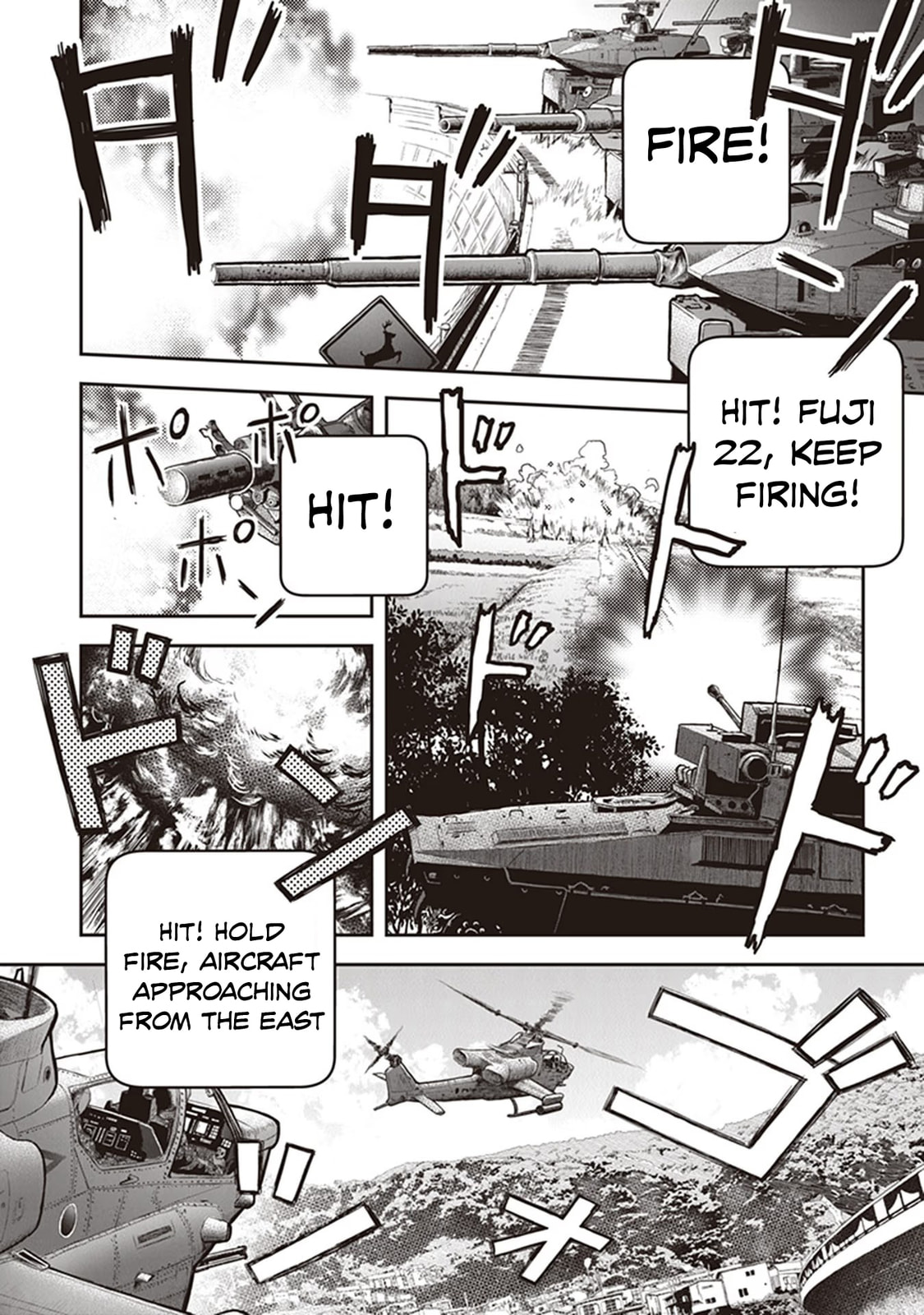 Read Youkai Gurentai chapter 12 image 12 on Lezhin