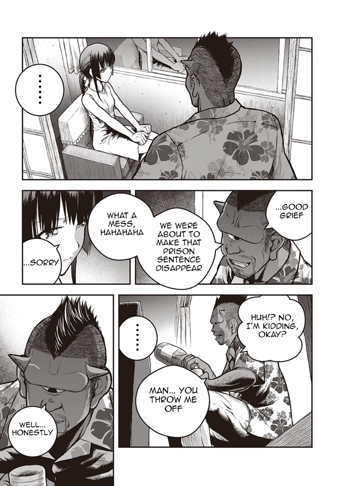 Read Youkai Gurentai chapter 12 image 19 on Lezhin