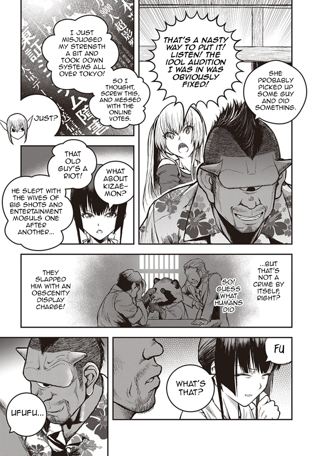 Read Youkai Gurentai chapter 12 image 21 on Lezhin