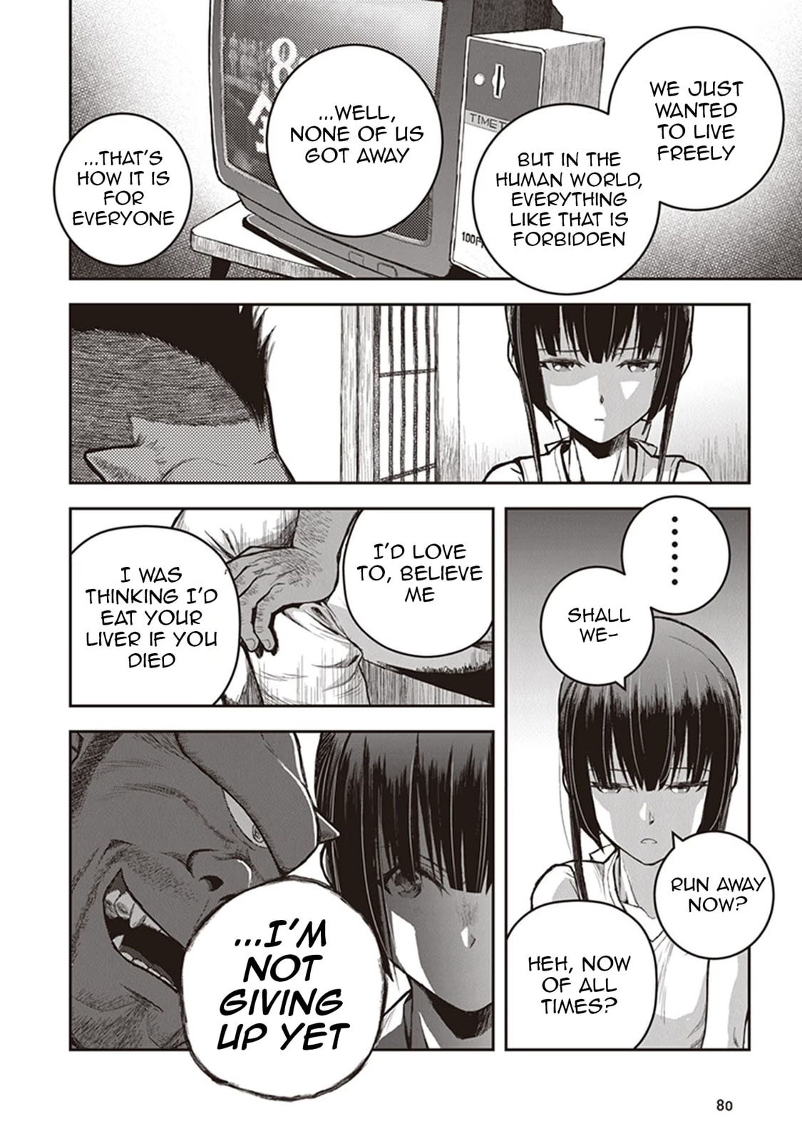 Read Youkai Gurentai chapter 12 image 22 on Lezhin