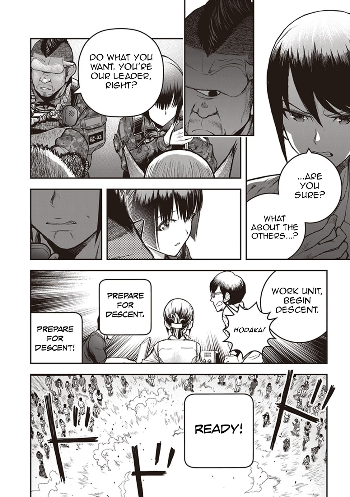Read Youkai Gurentai chapter 13 image 12 on Lezhin