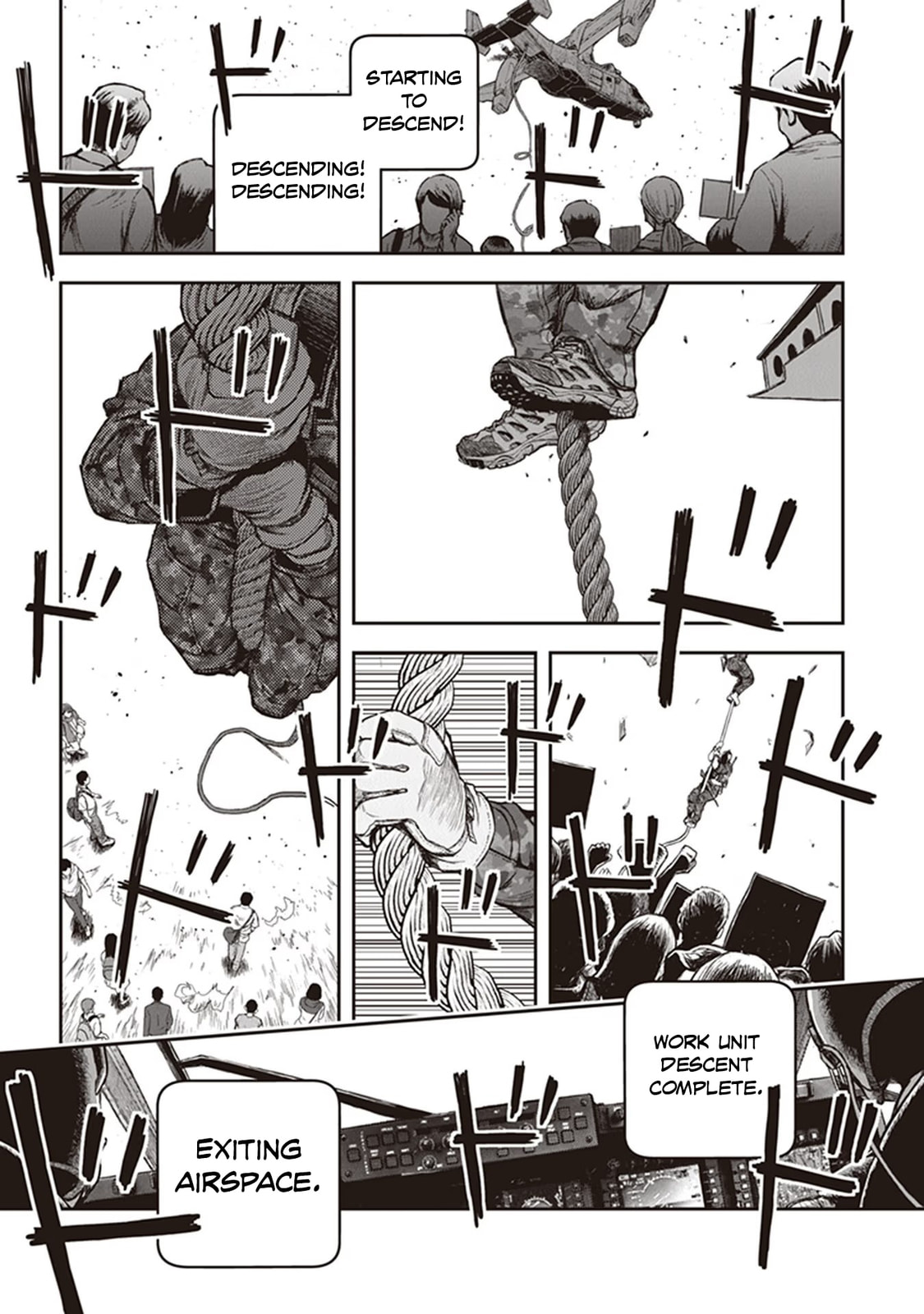 Read Youkai Gurentai chapter 13 image 13 on Lezhin