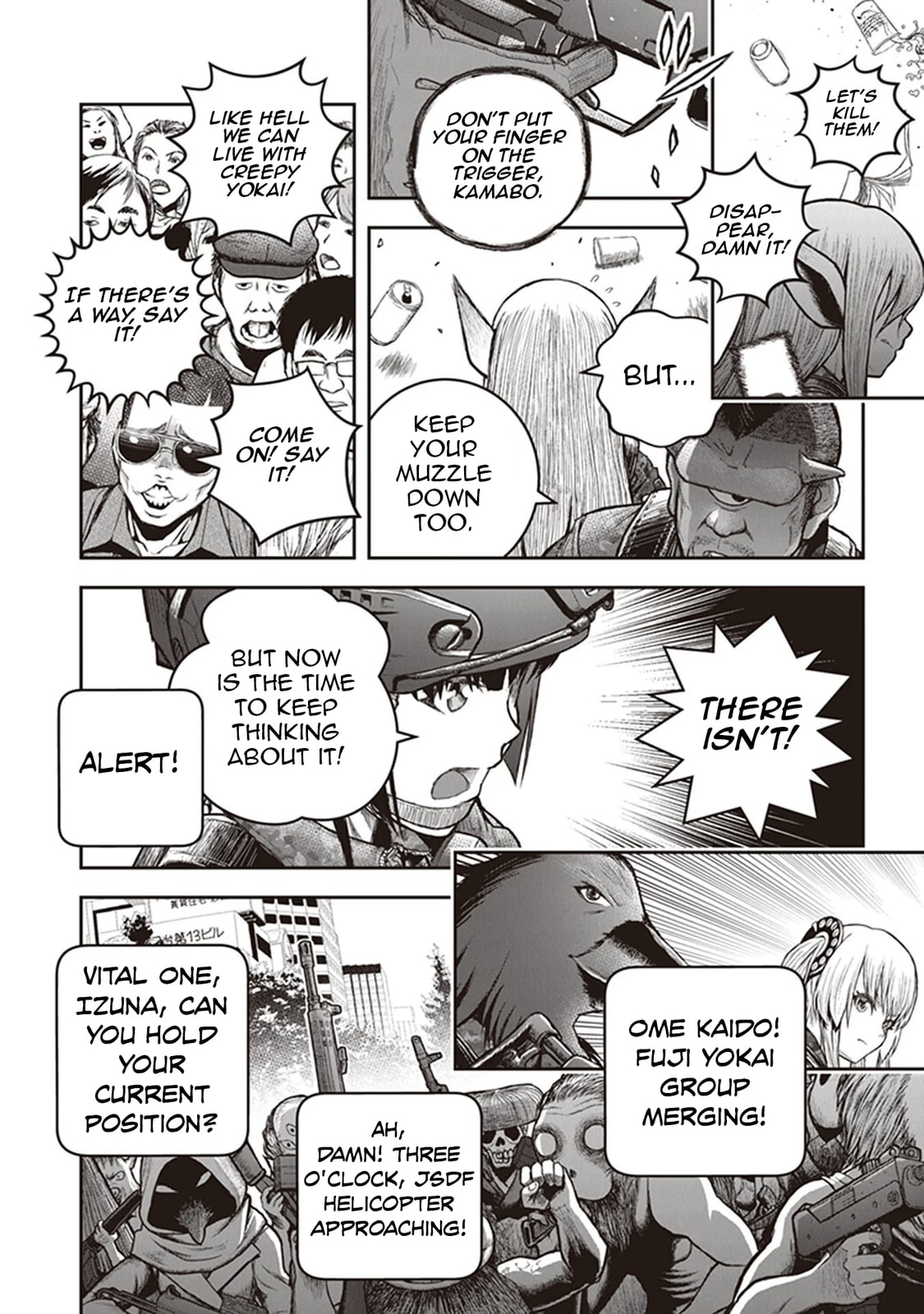 Read Youkai Gurentai chapter 13 image 17 on Lezhin