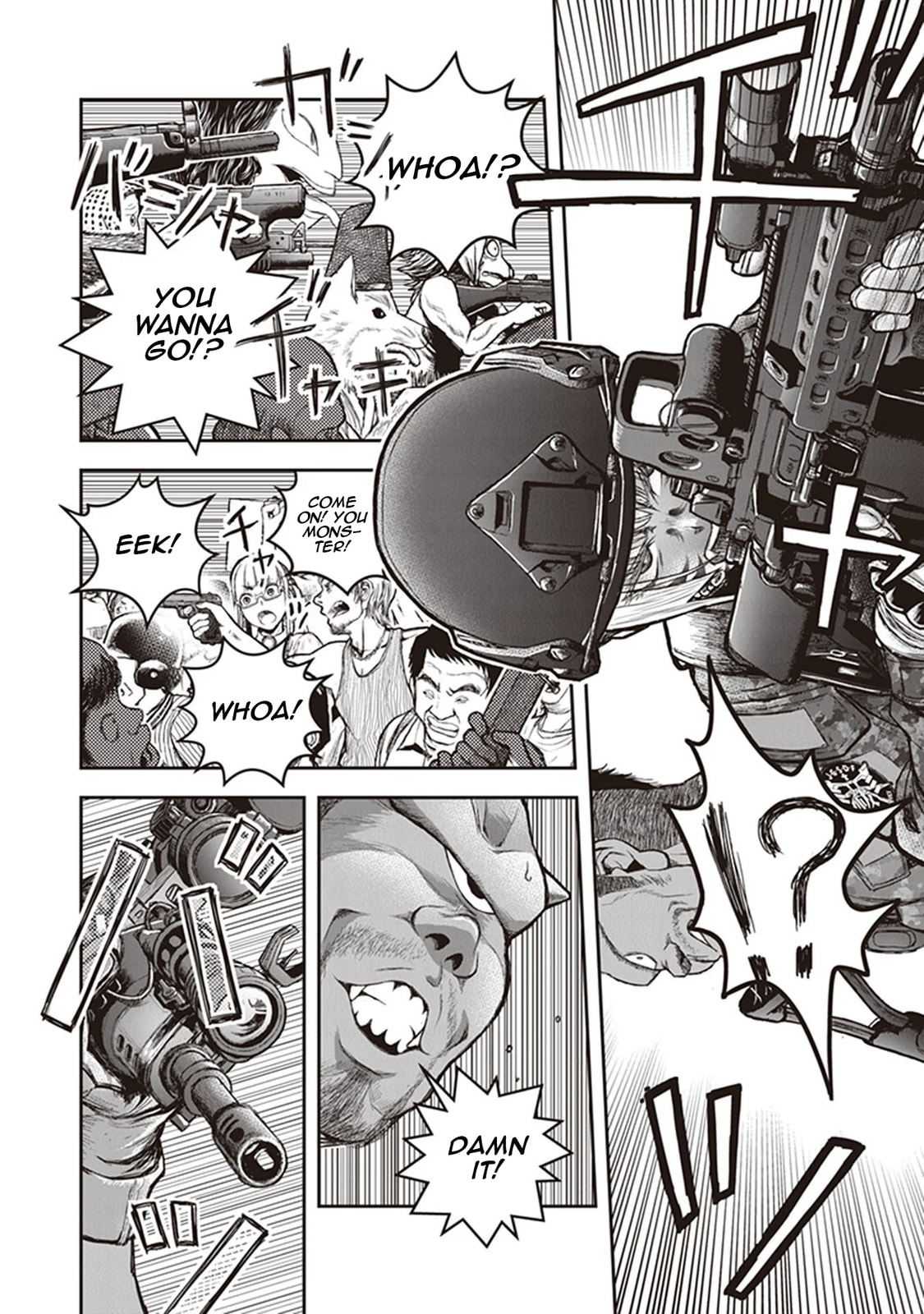 Read Youkai Gurentai chapter 13 image 19 on Lezhin