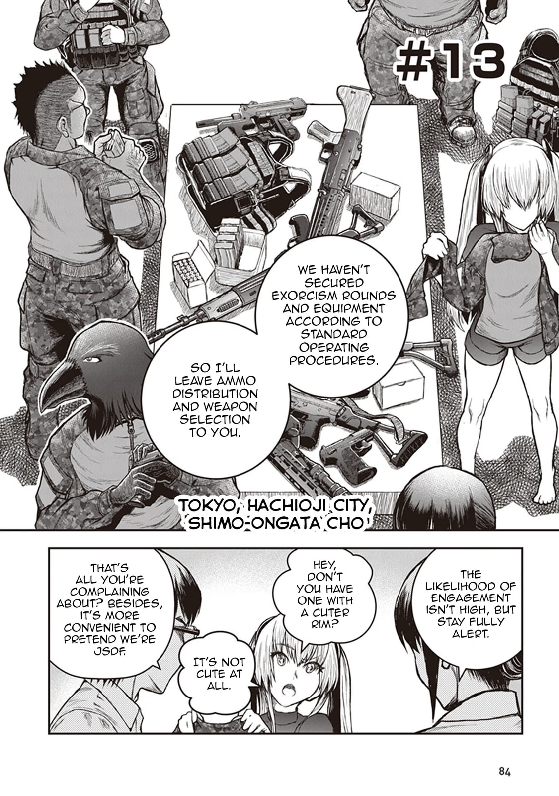 Read Youkai Gurentai chapter 13 image 2 on Lezhin