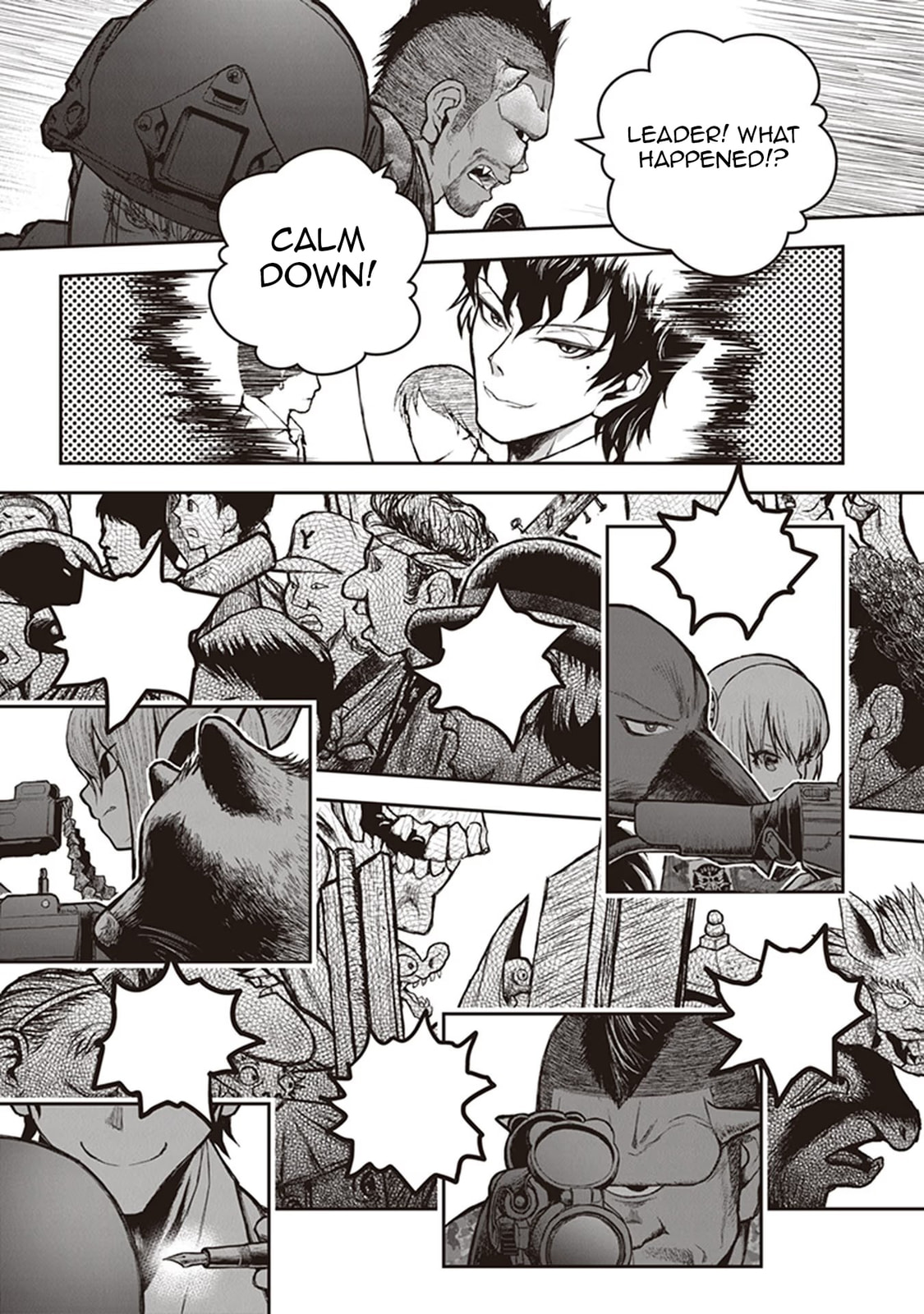 Read Youkai Gurentai chapter 13 image 20 on Lezhin