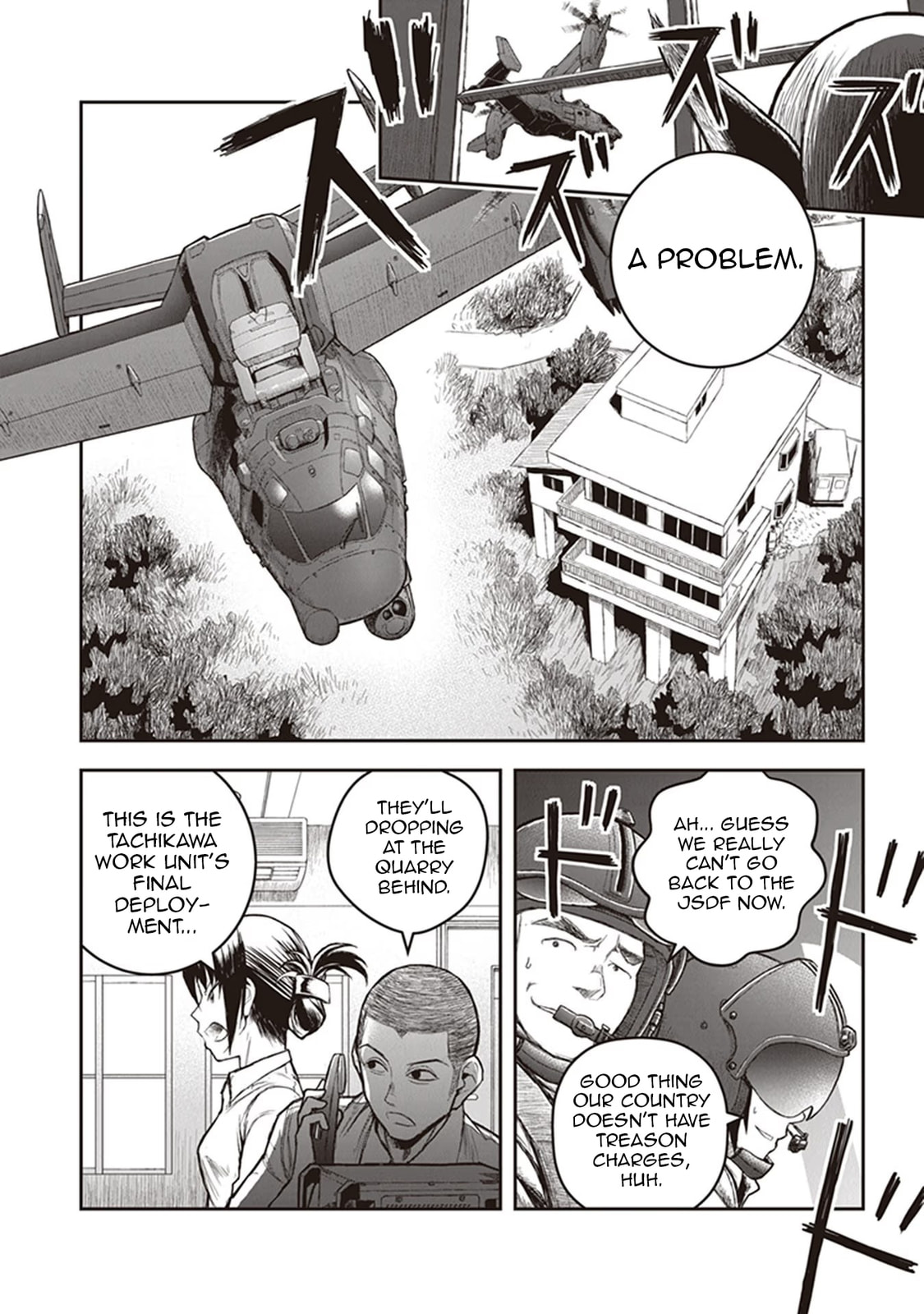 Read Youkai Gurentai chapter 13 image 4 on Lezhin