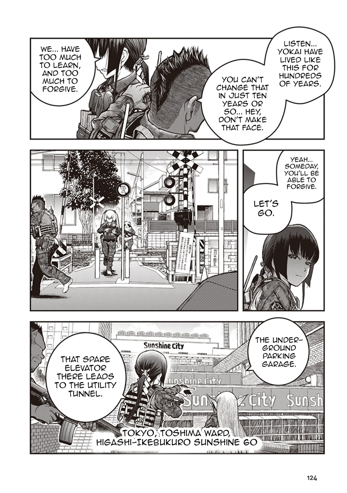 Read Youkai Gurentai chapter 14 image 13 on Lezhin