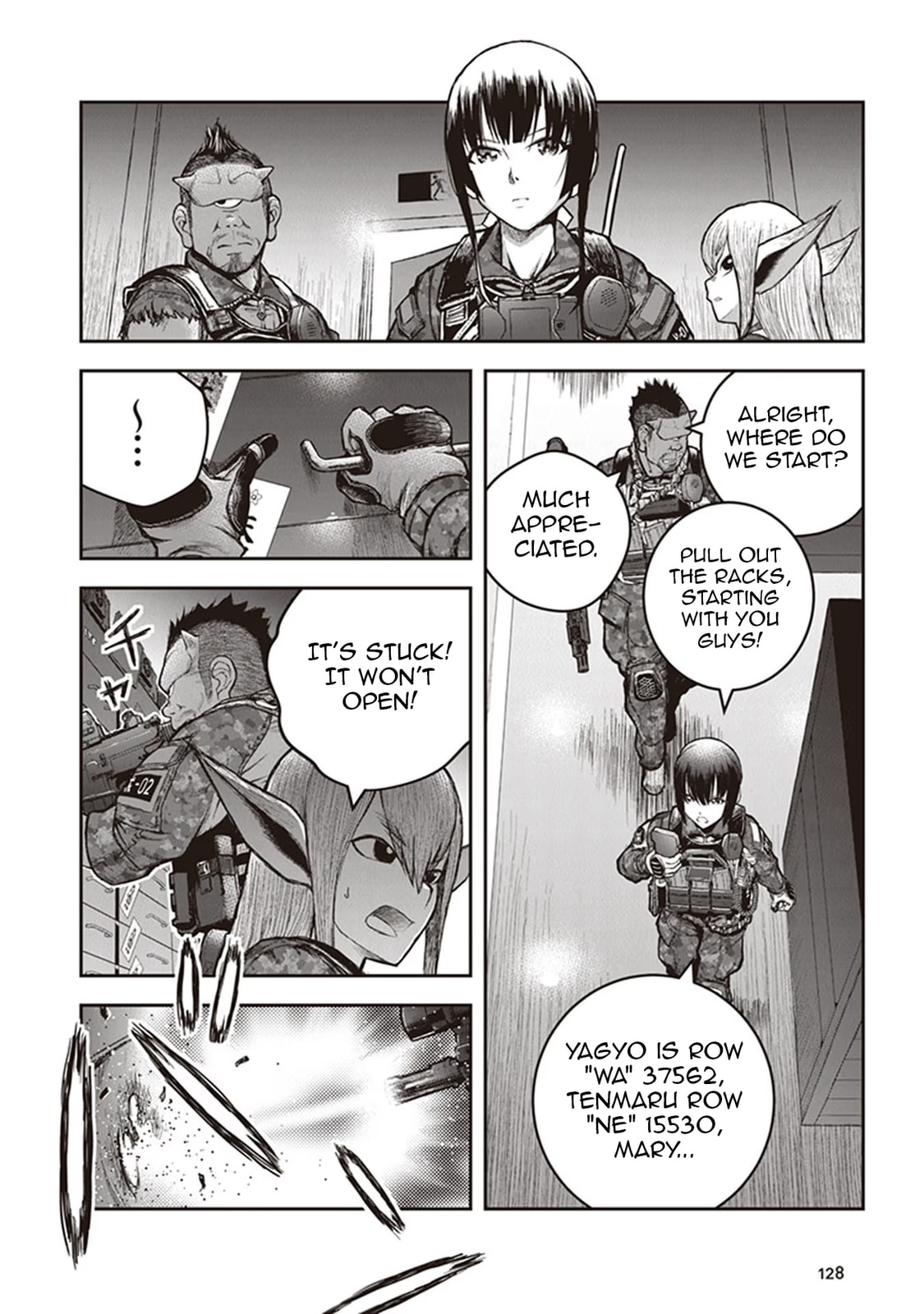 Read Youkai Gurentai chapter 14 image 17 on Lezhin