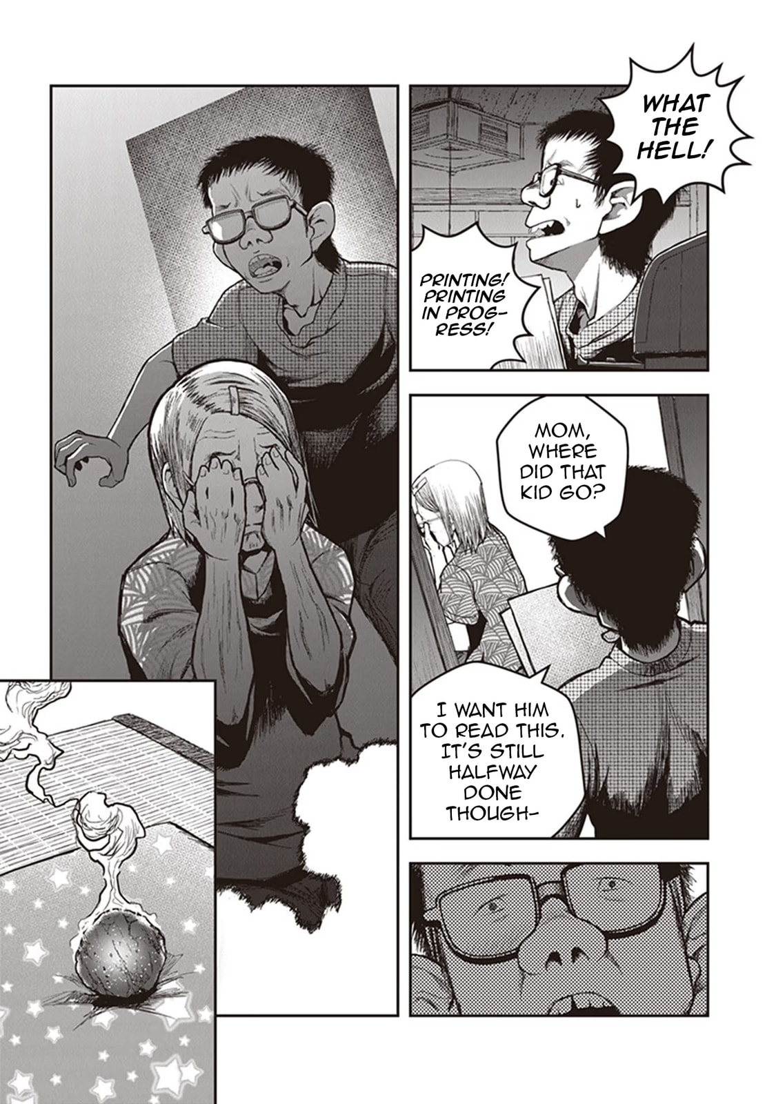 Read Youkai Gurentai chapter 14 image 25 on Lezhin